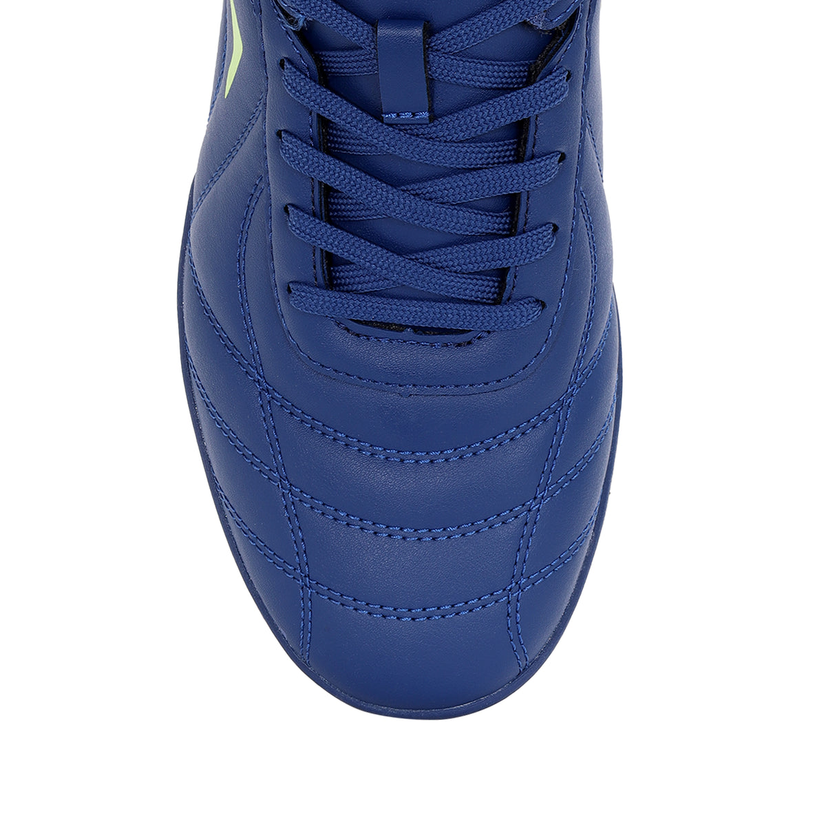 Men's Football Shoes with Turf Grip Rubber Outsole for Training and Matches (FB500) Blue-thumbmail-7
