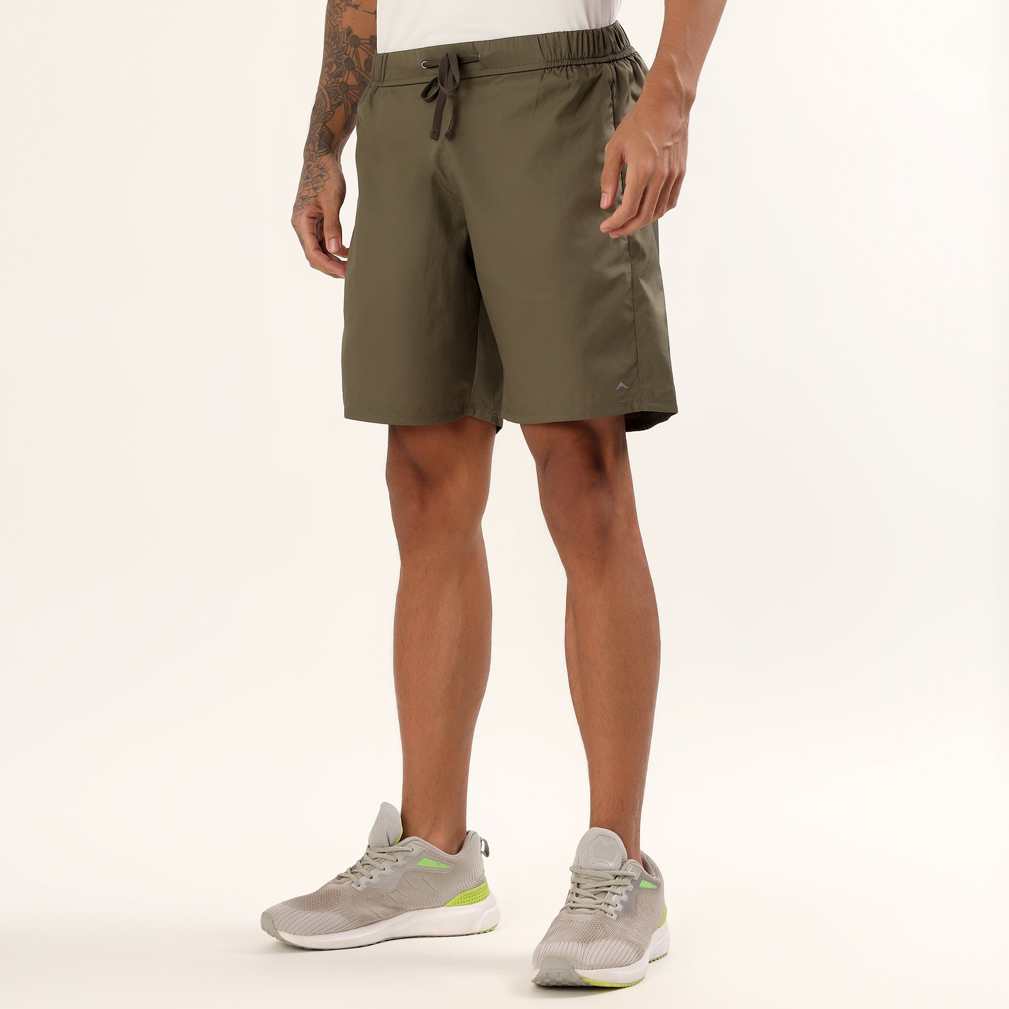 Adventra Running Shorts Lightweight, Quick-Dry | RS1000| Olive Green-thumbmail-5