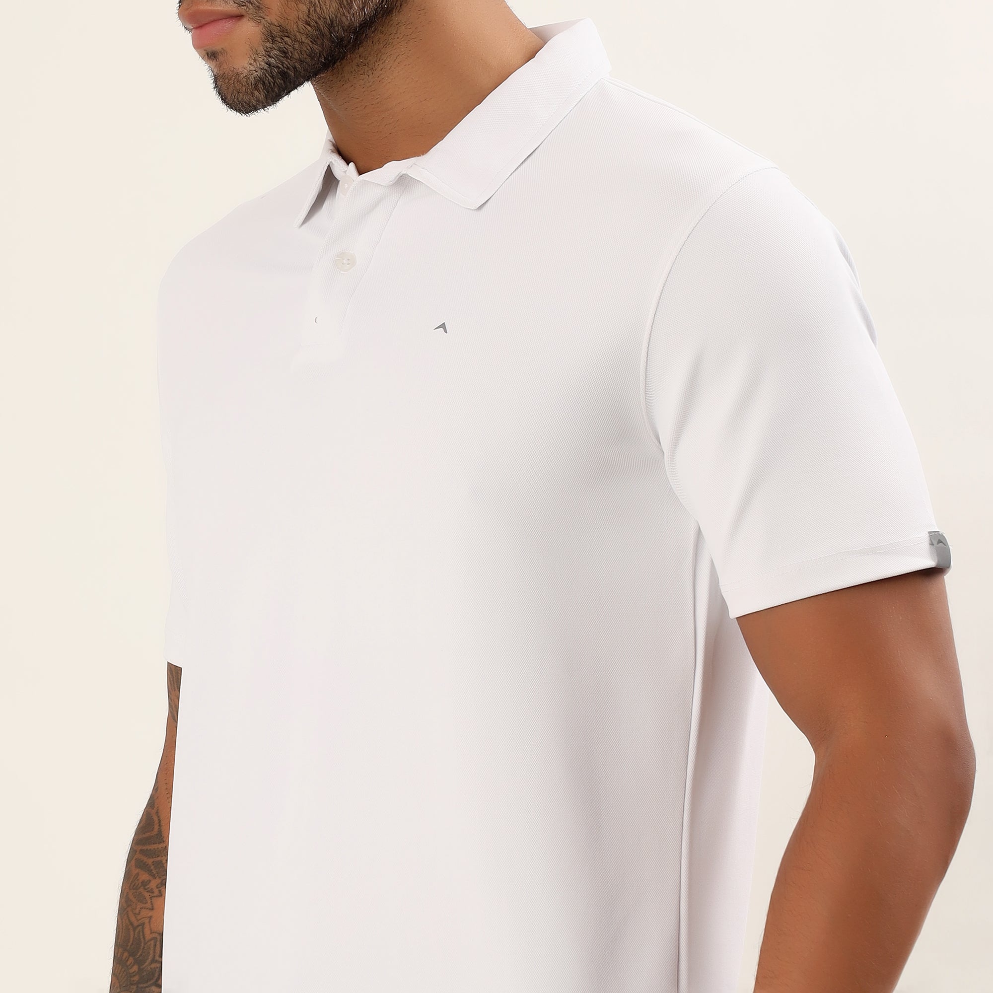 Polo T-Shirt Lightweight, Quick-Dry | ADP102 | White-thumbmail-5