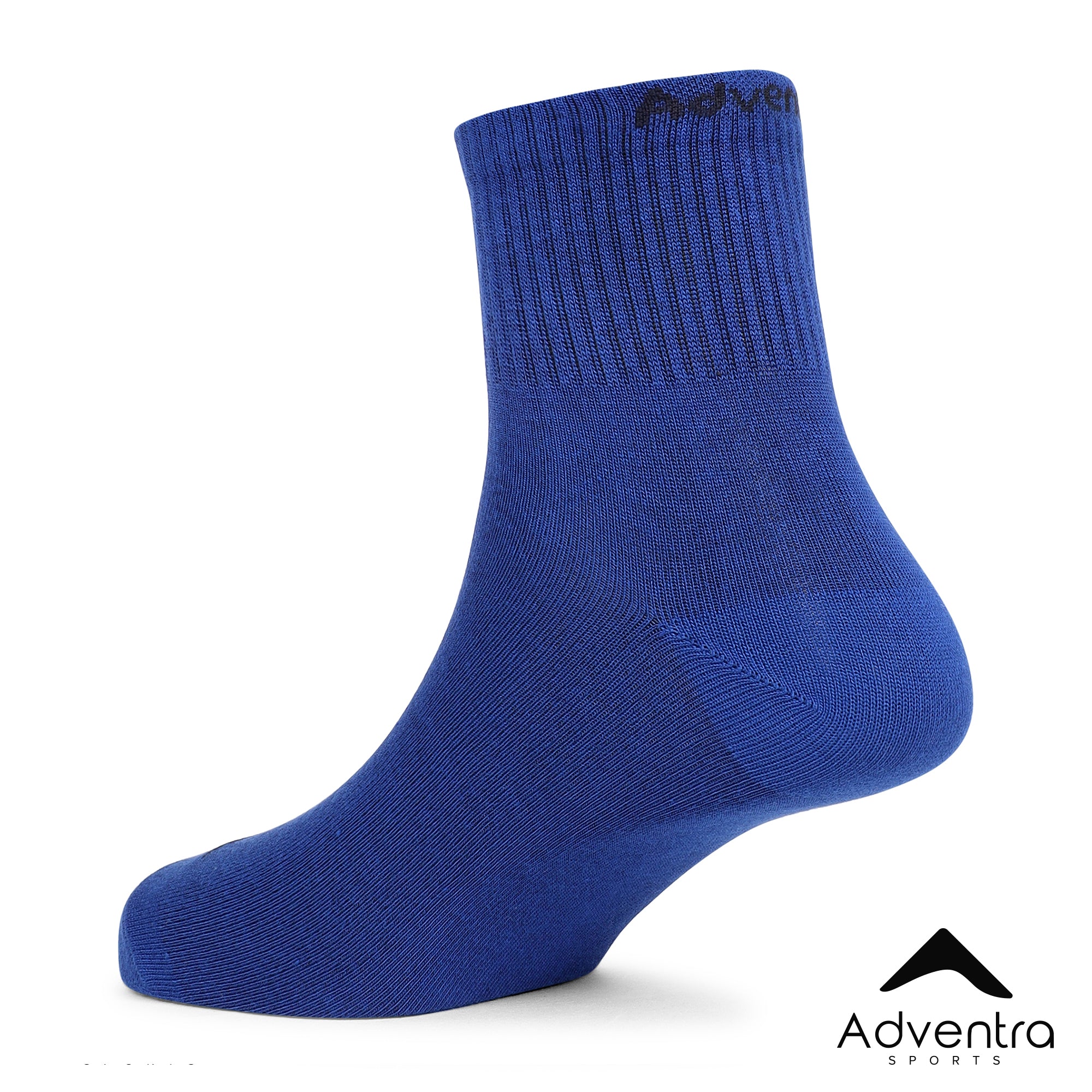 Mid Ankle Socks - Pack of 2 (BS500) - Blue-Black-thumbmail-7