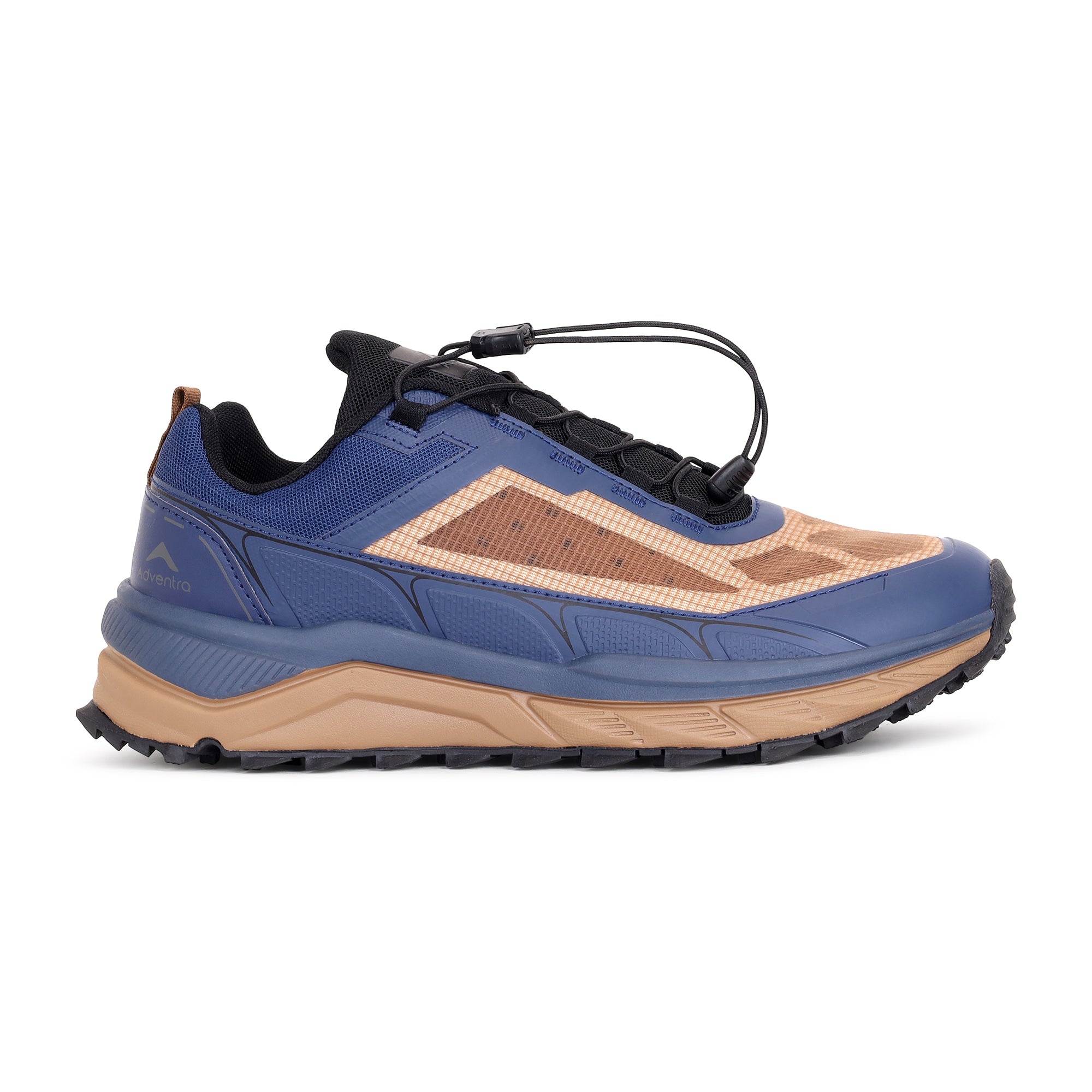 Trail Running Ultra Grip Shoes, Lightweight & Quick-Lace (TR2013) – Blue-thumbmail-6