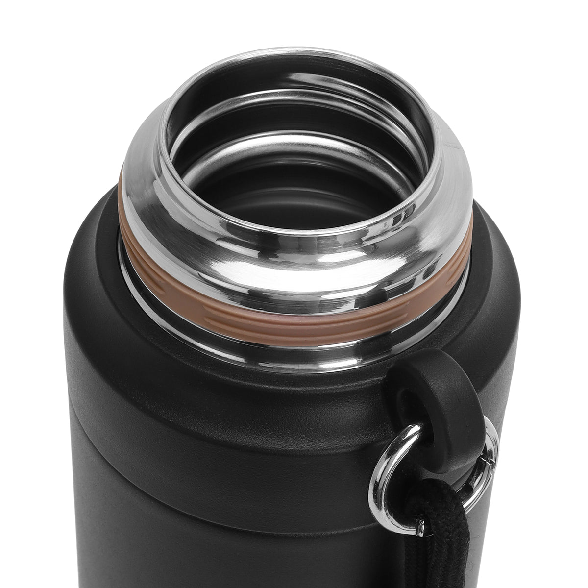 Adventra Trail Hydration Water Bottle 950 ml with Cup – Black – BT101-thumbmail-7