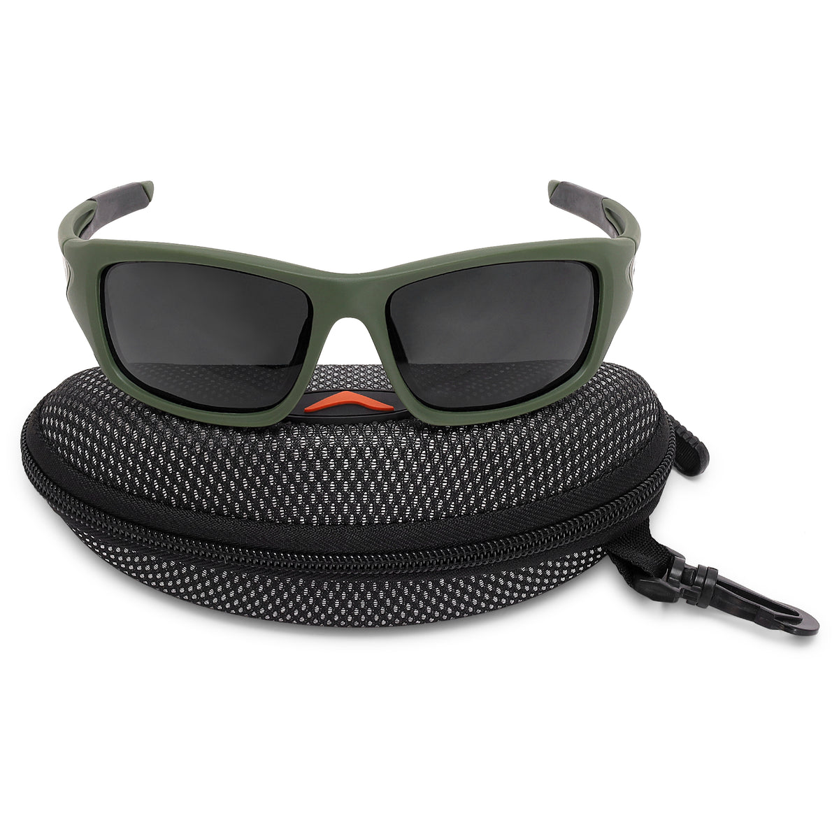 Anti-UV Cat 4 Impact Resistant Hiking Sunglasses – WH1101 – Green-thumbmail-1