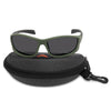 Anti-UV Cat 4 Impact Resistant Hiking Sunglasses – WH1108 – Green-Black