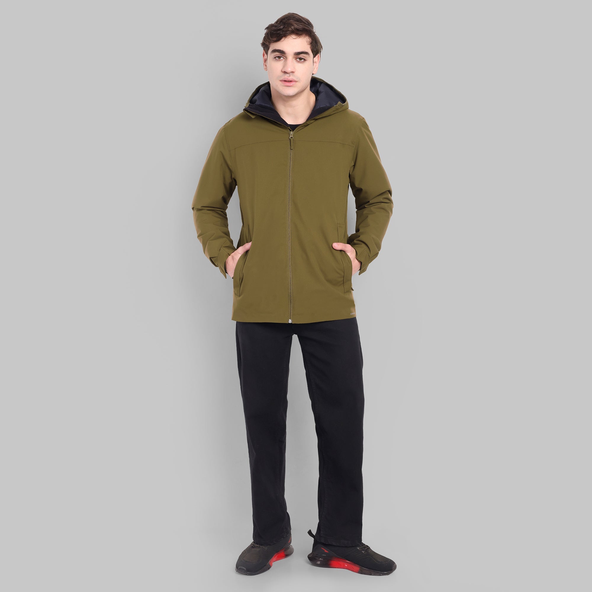 Men’s Waterproof Ski Jacket – Insulated, Windproof & Breathable (WH1100)-thumbmail-2