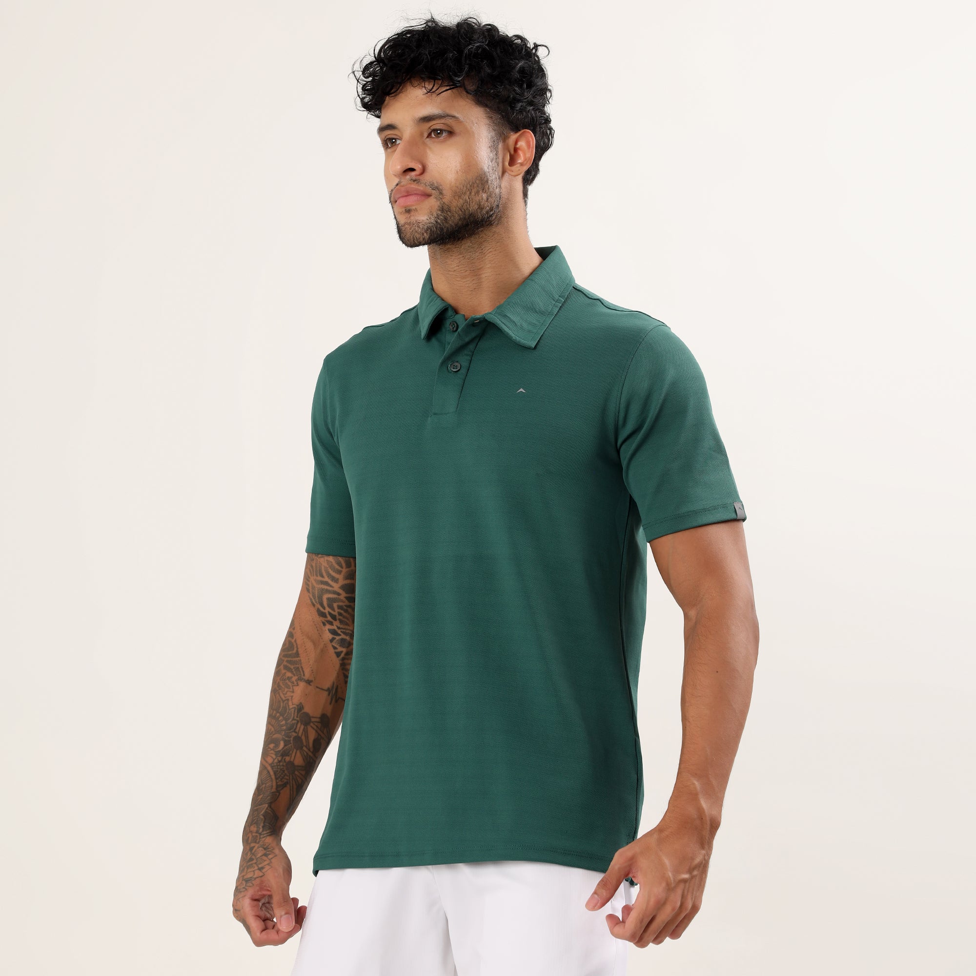 Polo T-Shirt Lightweight, Quick-Dry | ADP102 | Dark Green-thumbmail-5