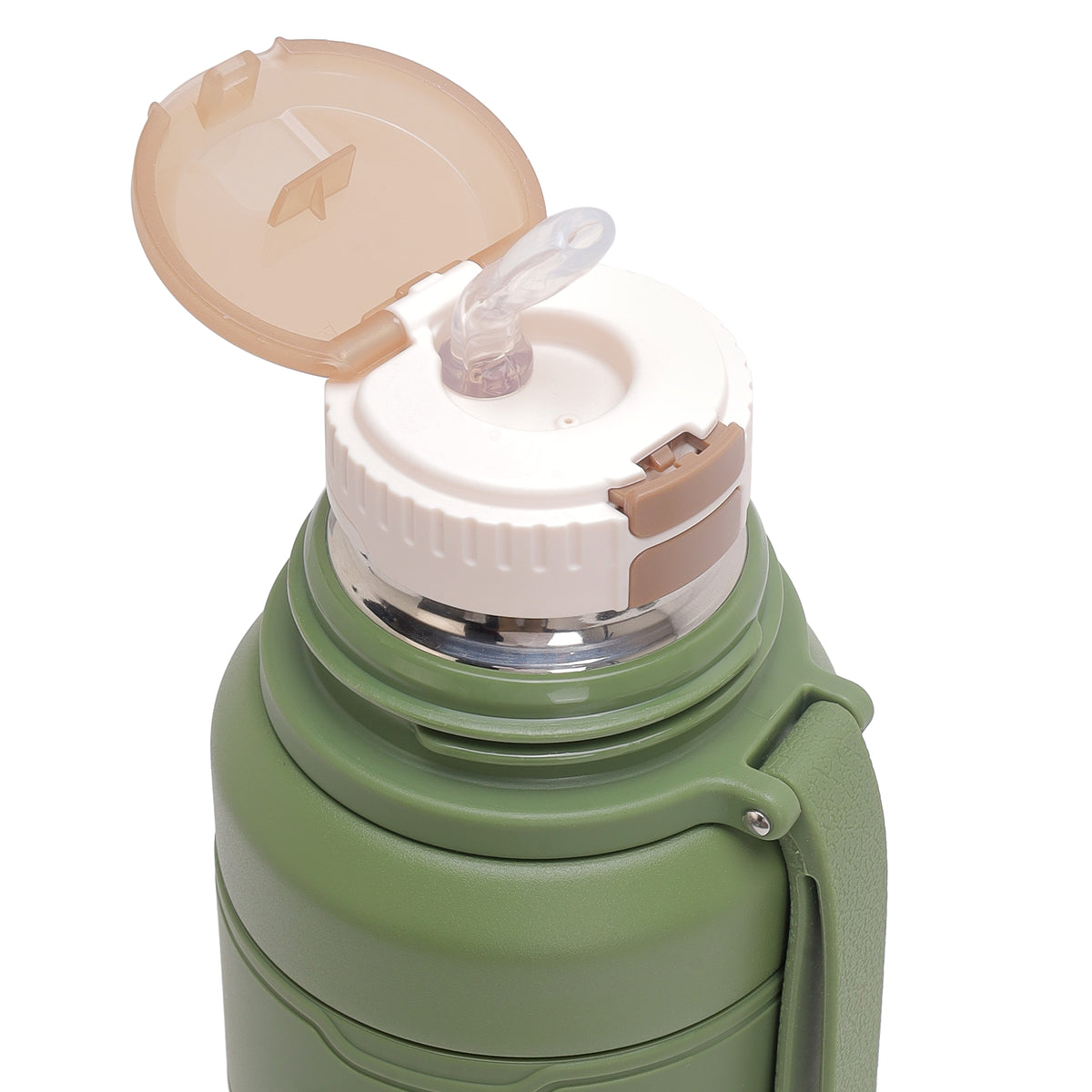 Adventra Trail Hydration Flask Bottle 930 ml with Cup – Green– BT102-thumbmail-7