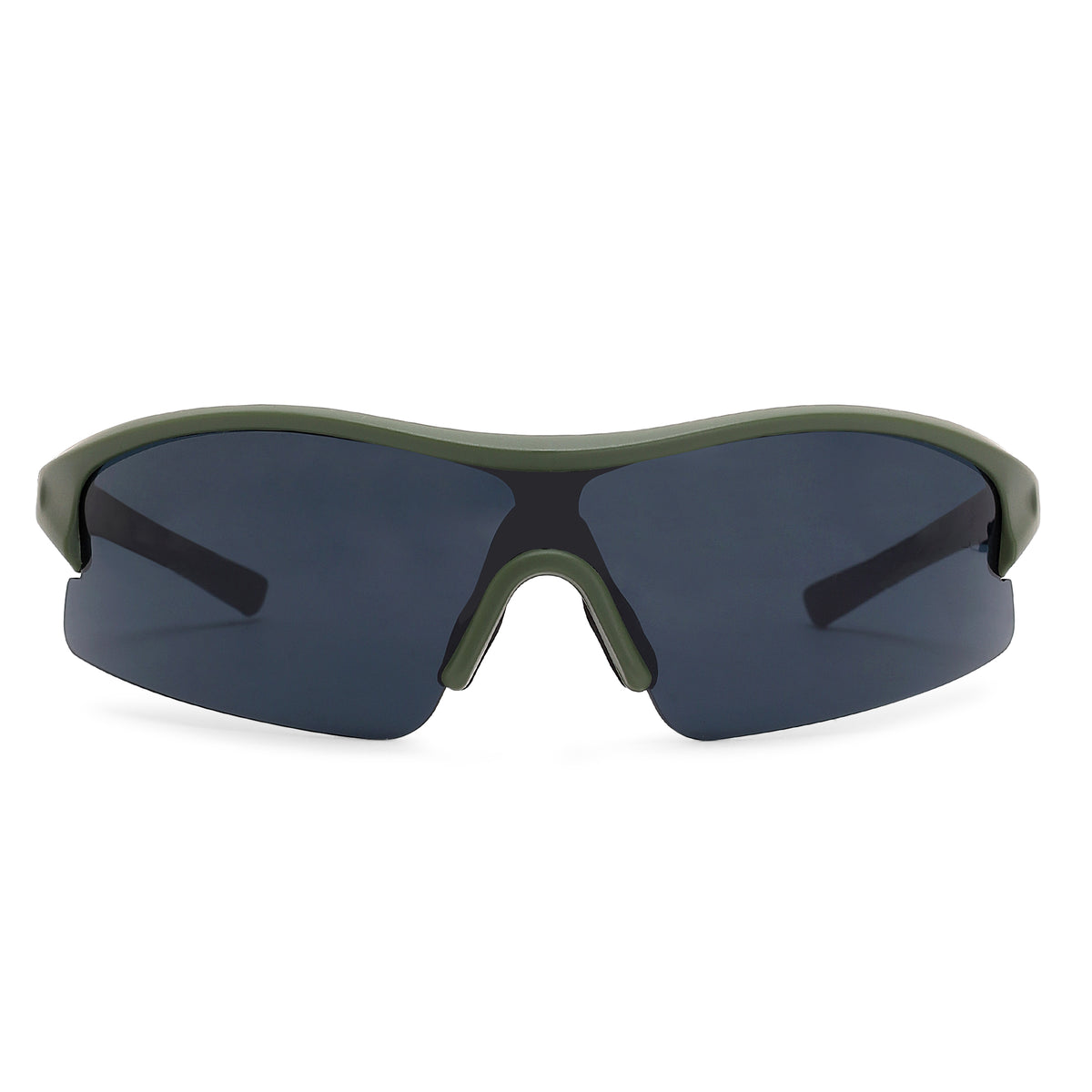 Anti-UV Cat 4 Impact Resistant Sports Sunglasses – WH1111 – Green-thumbmail-5