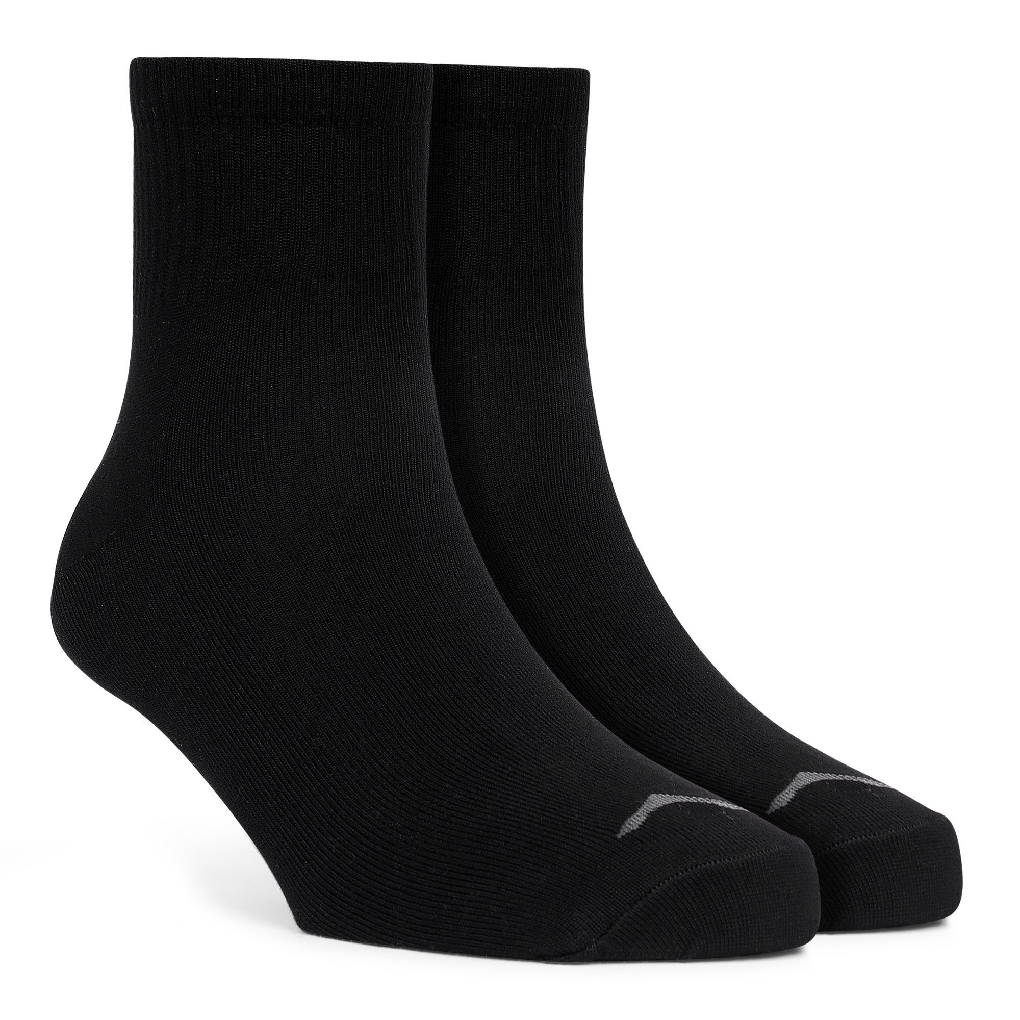 Mid Ankle Cotton Socks - Pack of 2 (BS500) - Blue-Black-thumbmail-8