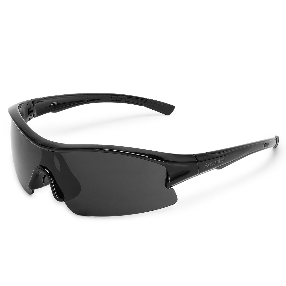 Anti-UV Cat 4 Impact Resistant Sports Sunglasses – WH1111 – Black-thumbmail-5