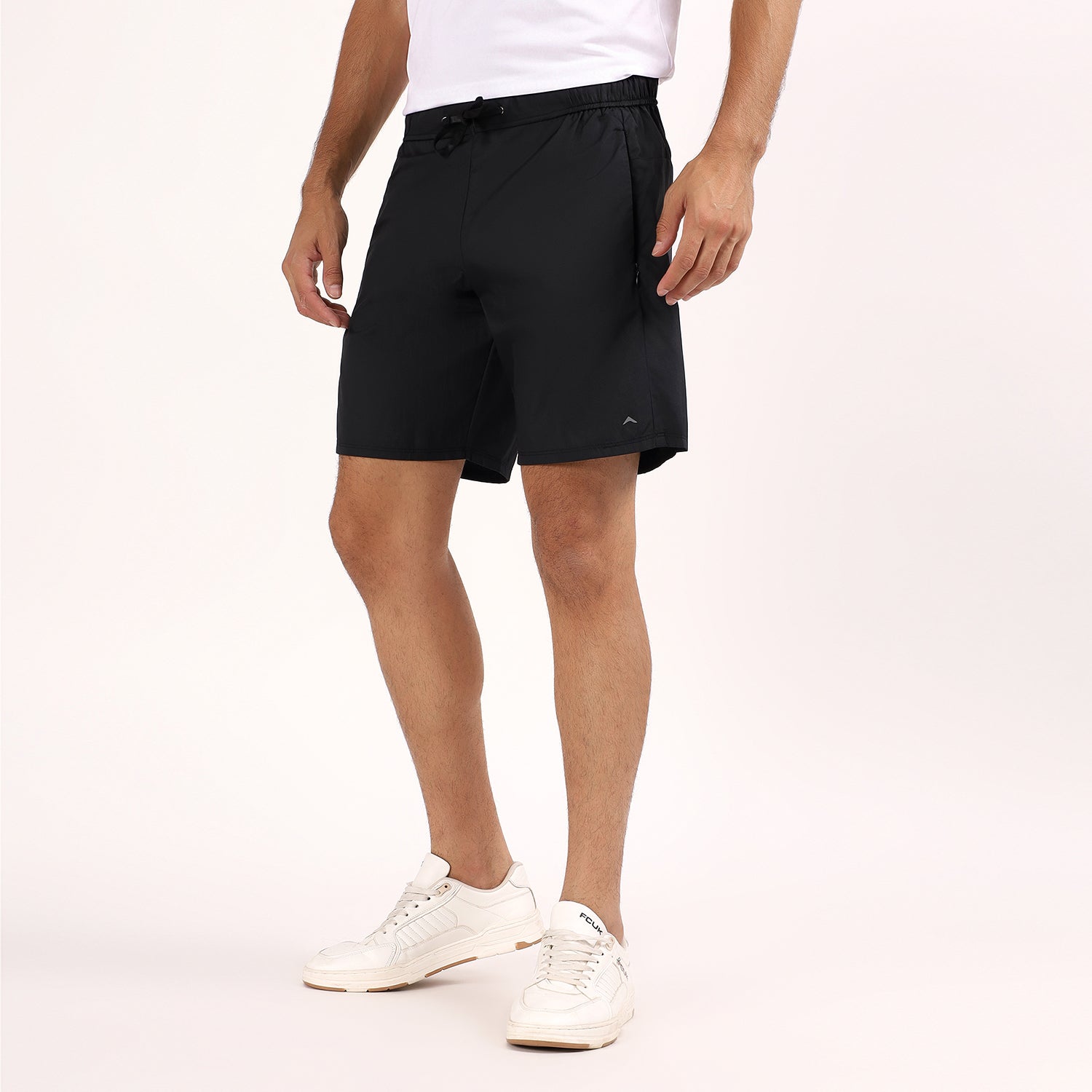 Adventra Running Shorts Lightweight, Quick-Dry | RS1000| Black-thumbmail-5