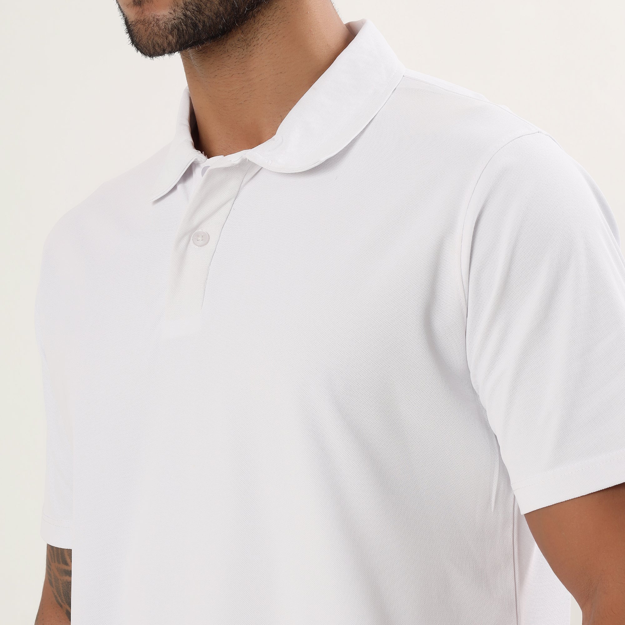 Polo T-Shirt Lightweight, Quick-Dry | ADP101 | White-thumbmail-6