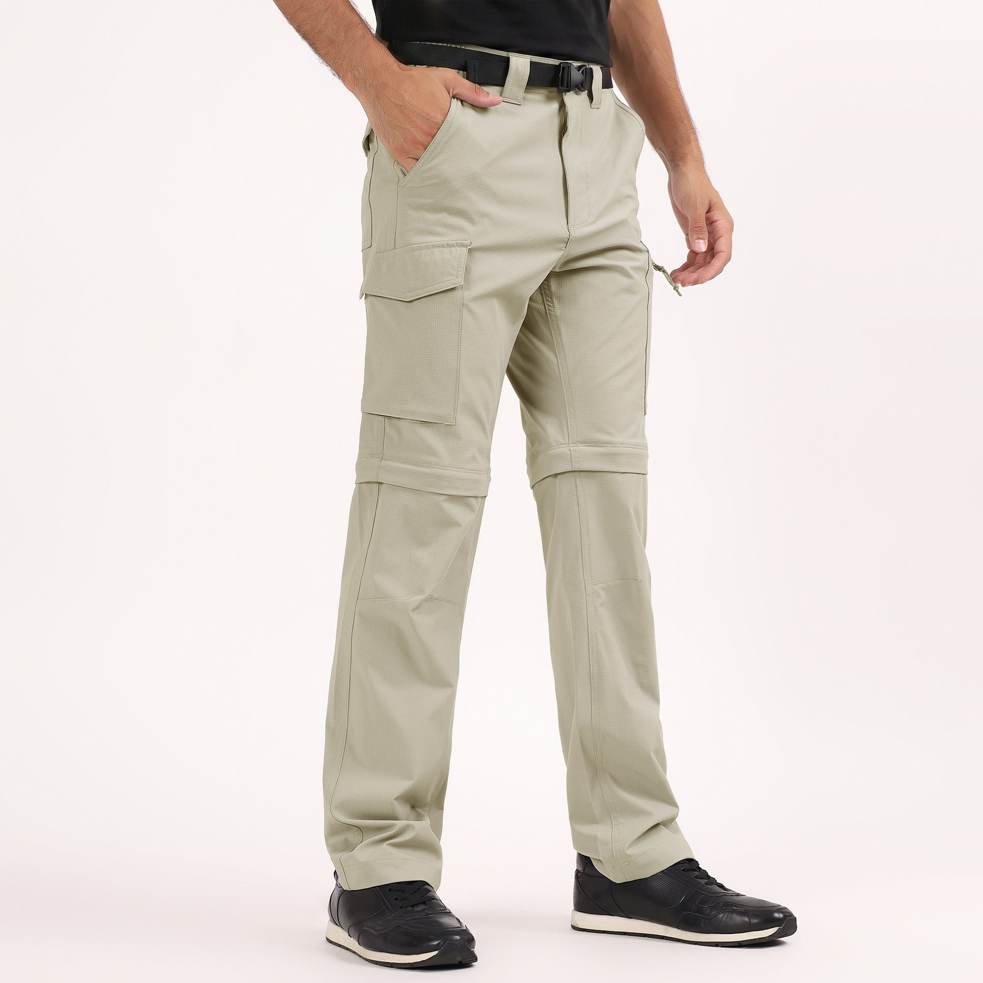 Convertible Cargo Pant Lightweight, Multi-Pocket | AS1000 | Beige-thumbmail-6