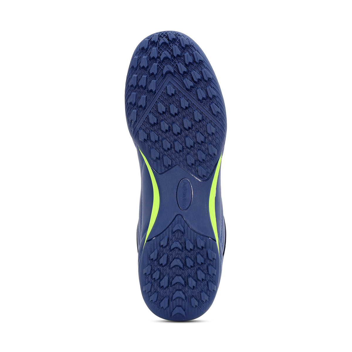 Men's Football Shoes with Turf Grip Rubber Outsole for Training and Matches (FB500) Blue-thumbmail-8