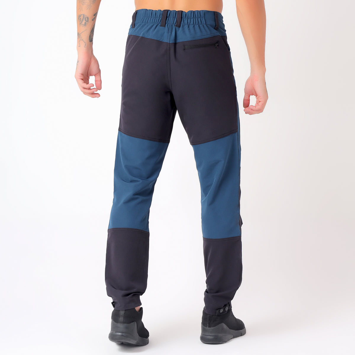 Water-Resistant Cargo Pants with 5 Pockets – EH1101 Blue-thumbmail-6