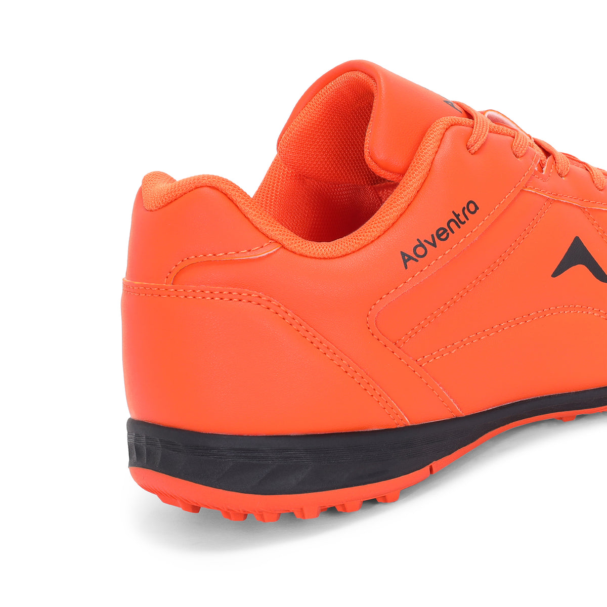 Men's Football Shoes with Turf Grip Rubber Outsole for Training and Matches (FB500) Orange-thumbmail-7