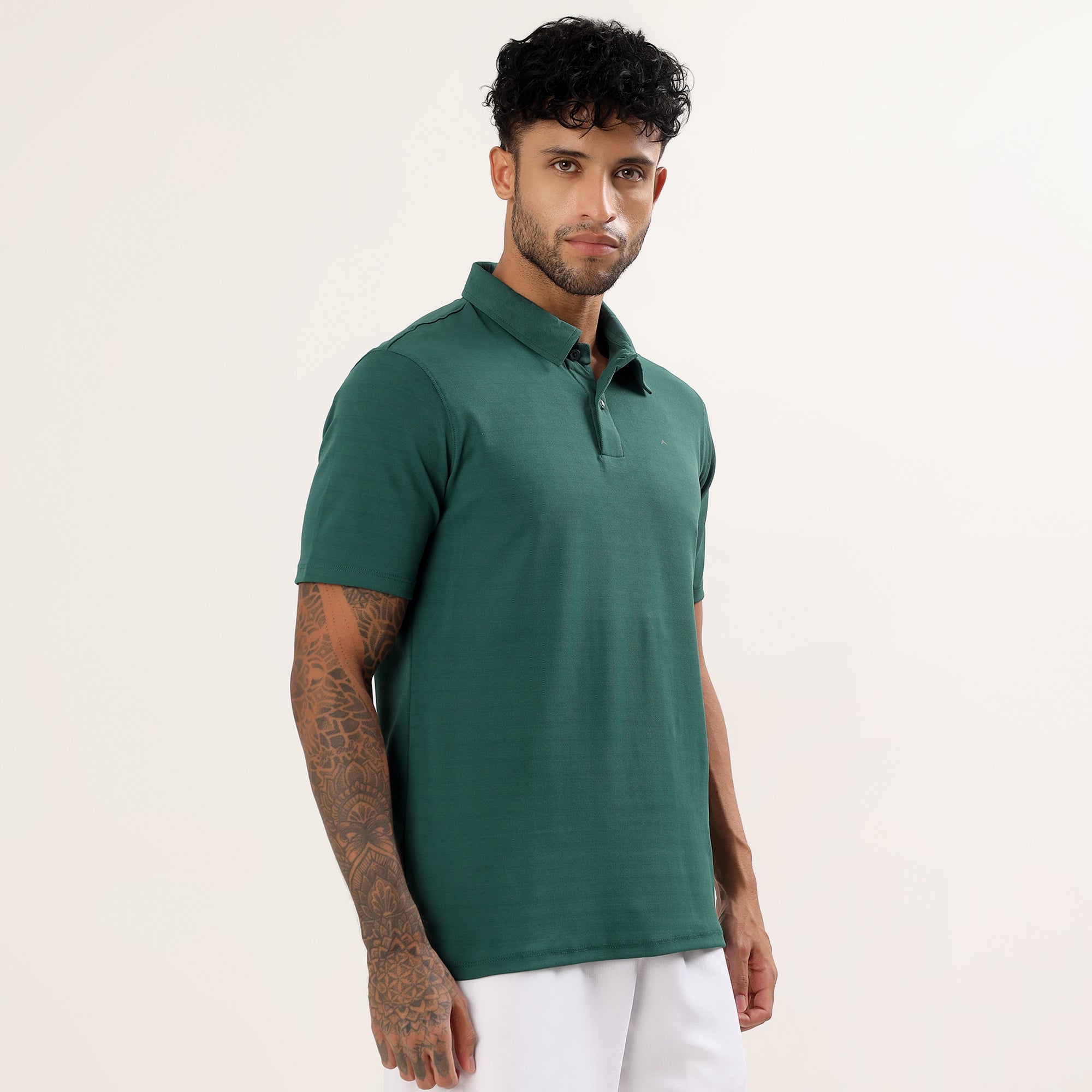 Polo T-Shirt Lightweight, Quick-Dry | ADP102 | Dark Green-thumbmail-6