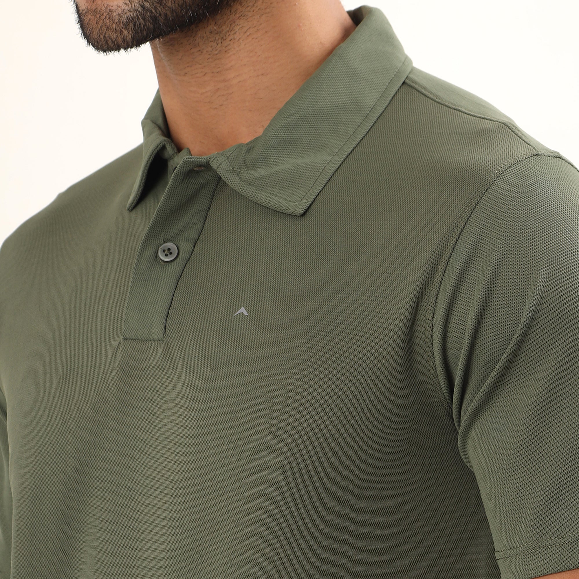 Polo T-Shirt Lightweight, Quick-Dry | ADP102 | Olive-thumbmail-6
