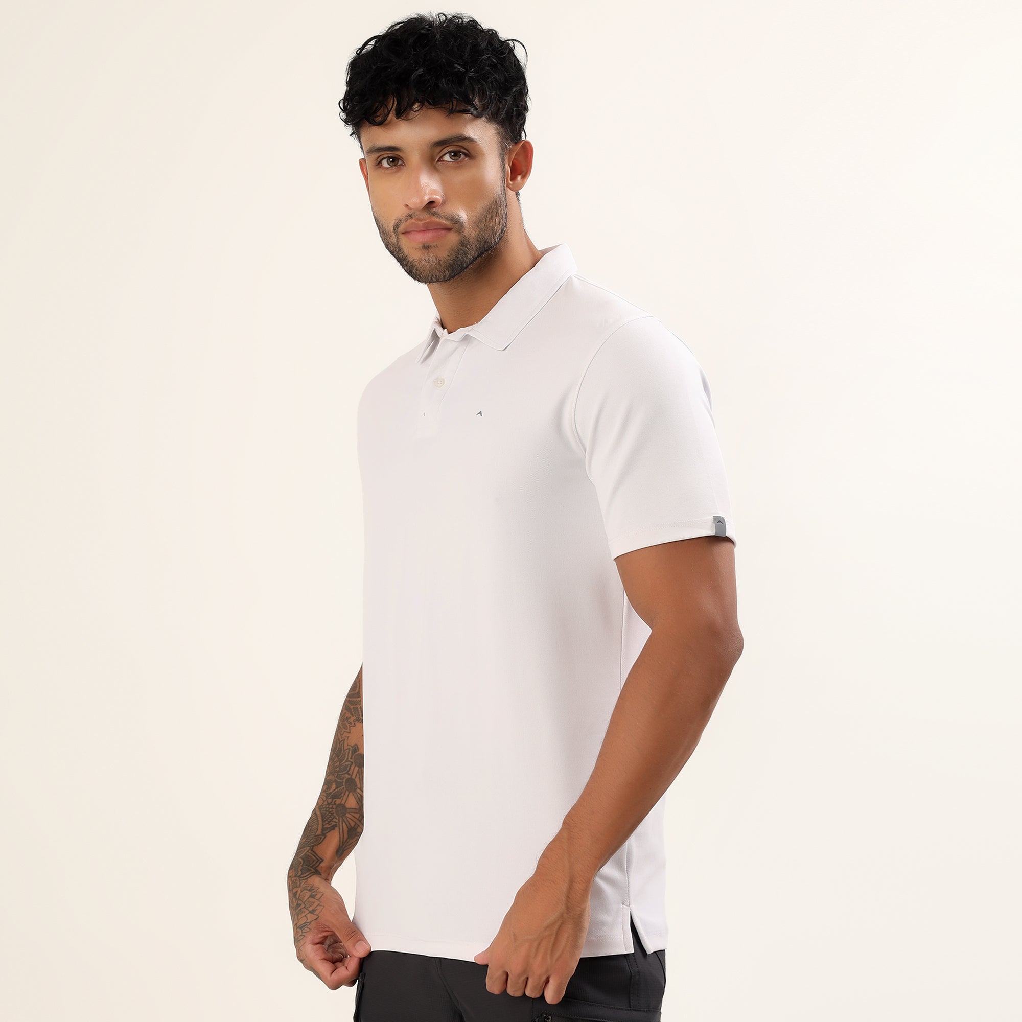 Polo T-Shirt Lightweight, Quick-Dry | ADP102 | White-thumbmail-6