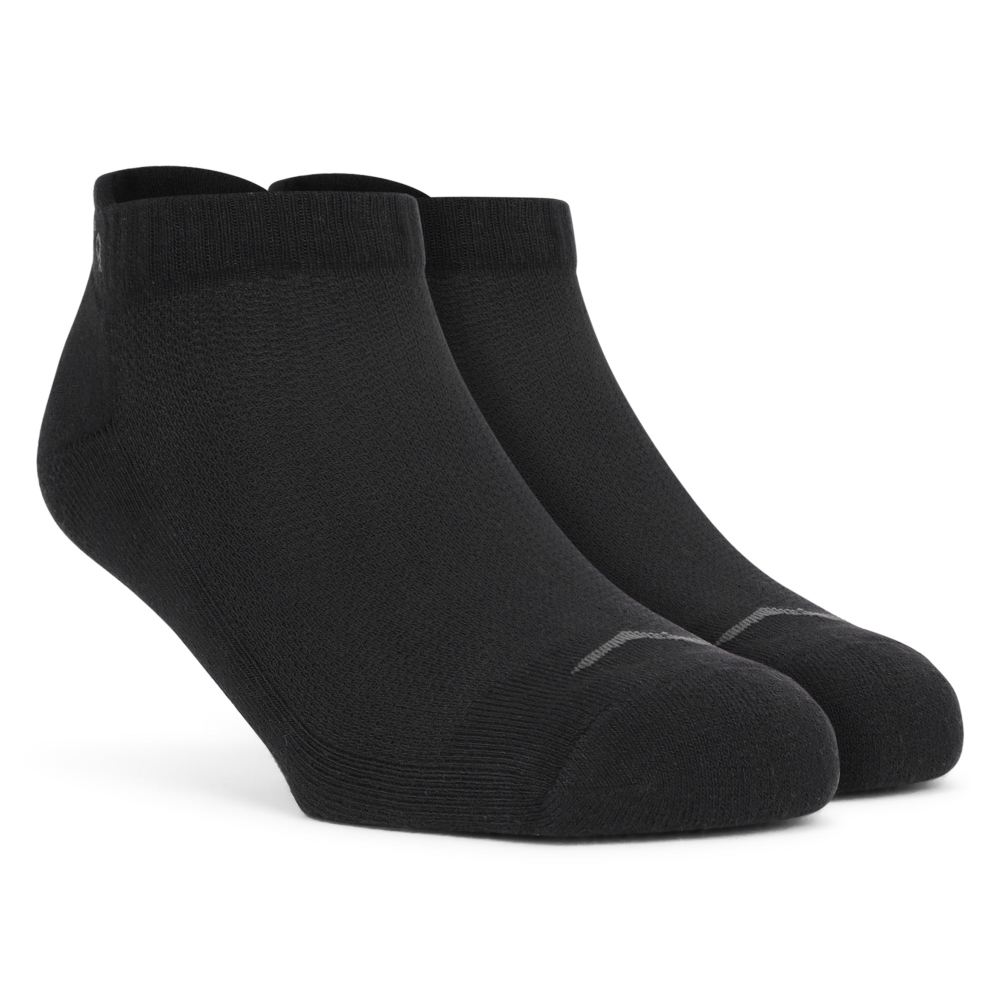 Adventra Women Low Ankle Cotton Socks - 2 Pairs | Unisex | ES300 | Purple-Black-thumbmail-8
