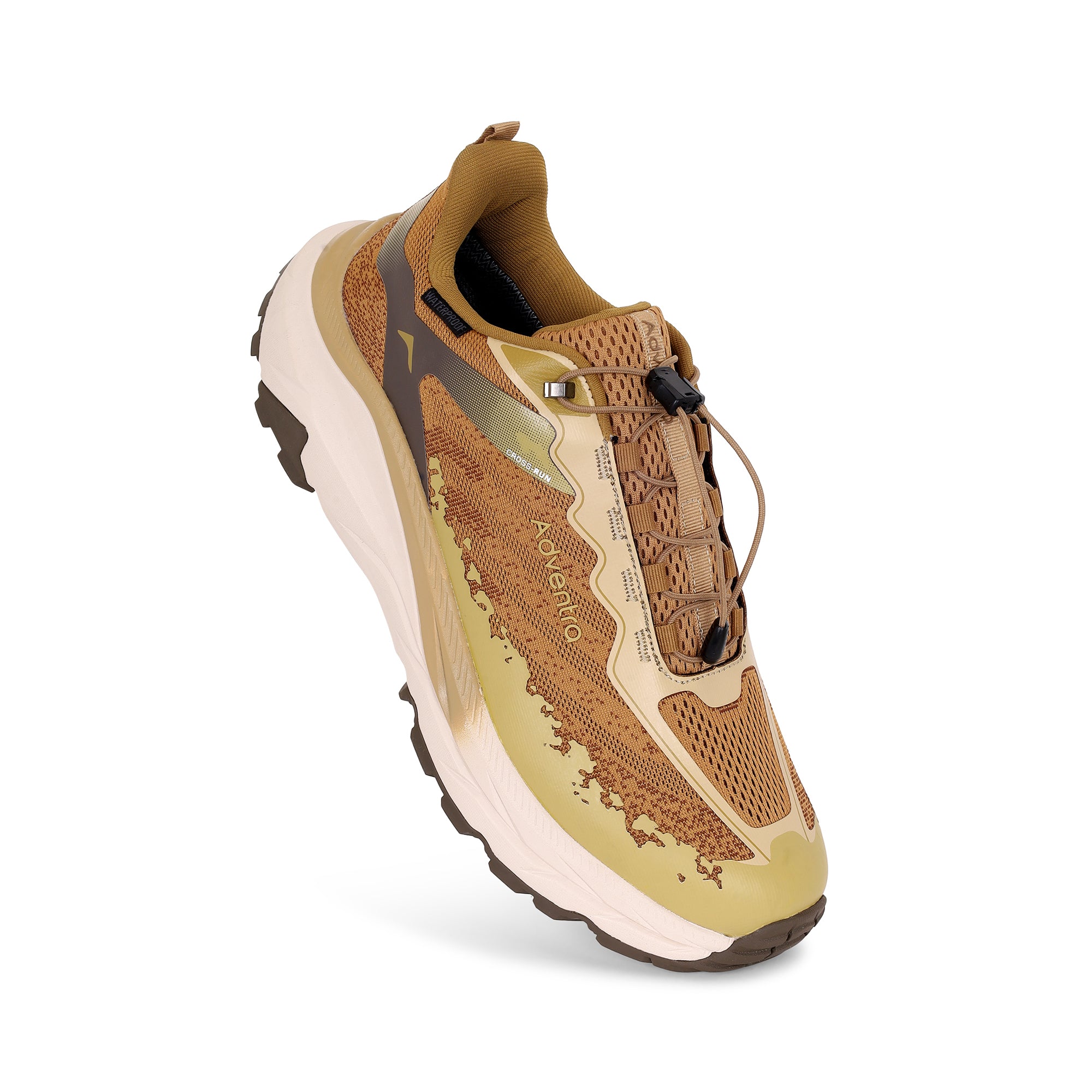 Waterproof Trail Running Ultra Grip Shoes, Quick-Lace (TR2014) – Beige-thumbmail-9
