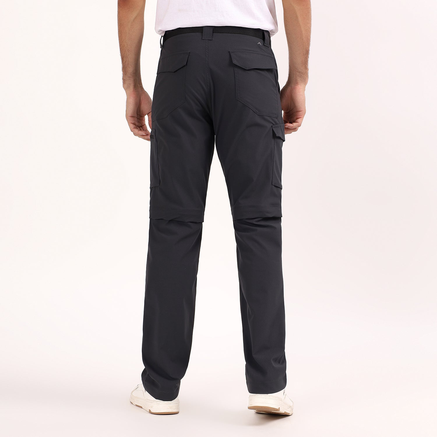 Convertible Cargo Pant Lightweight, Multi-Pocket | AS1000 | Dark Grey-thumbmail-6