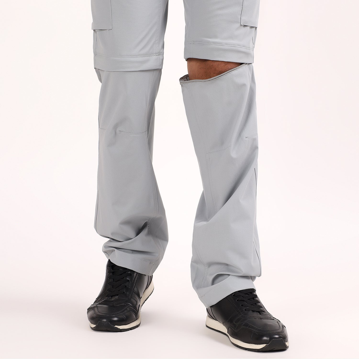 Convertible Cargo Pant Lightweight, Multi-Pocket | AS1000 | Grey-thumbmail-7