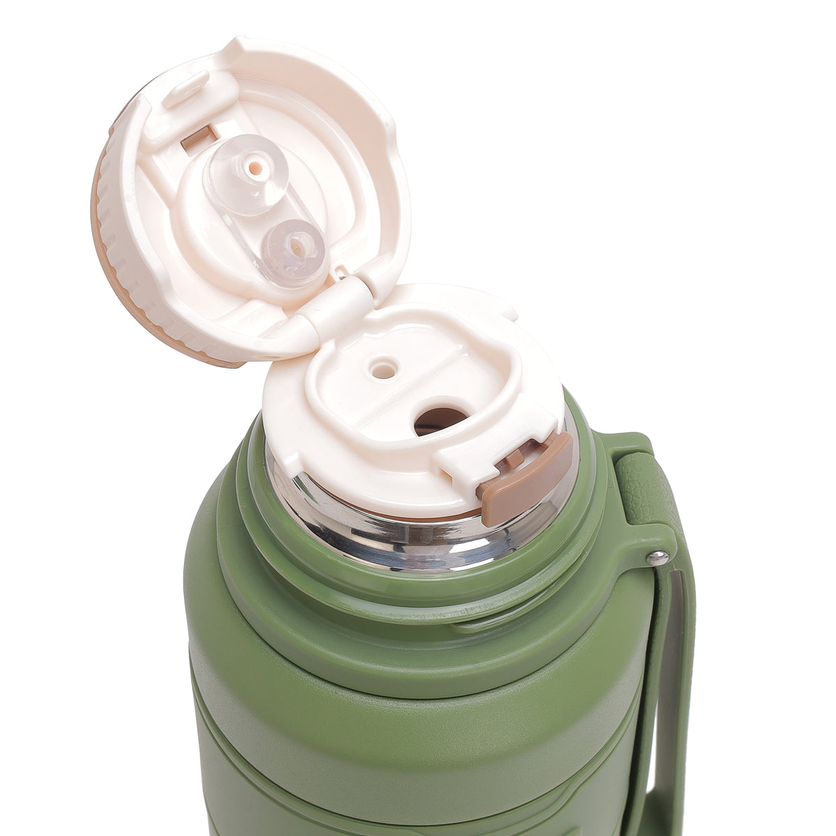 Adventra Trail Hydration Flask Bottle 930 ml with Cup – Green– BT102-thumbmail-8