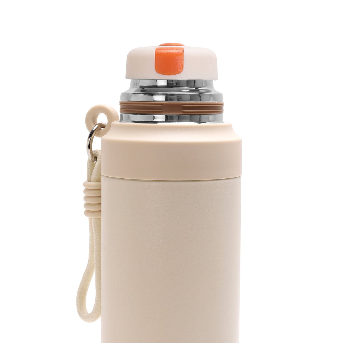 Adventra Trail Hydration Water Bottle 950 ml with Cup – Beige– BT101-thumbmail-8