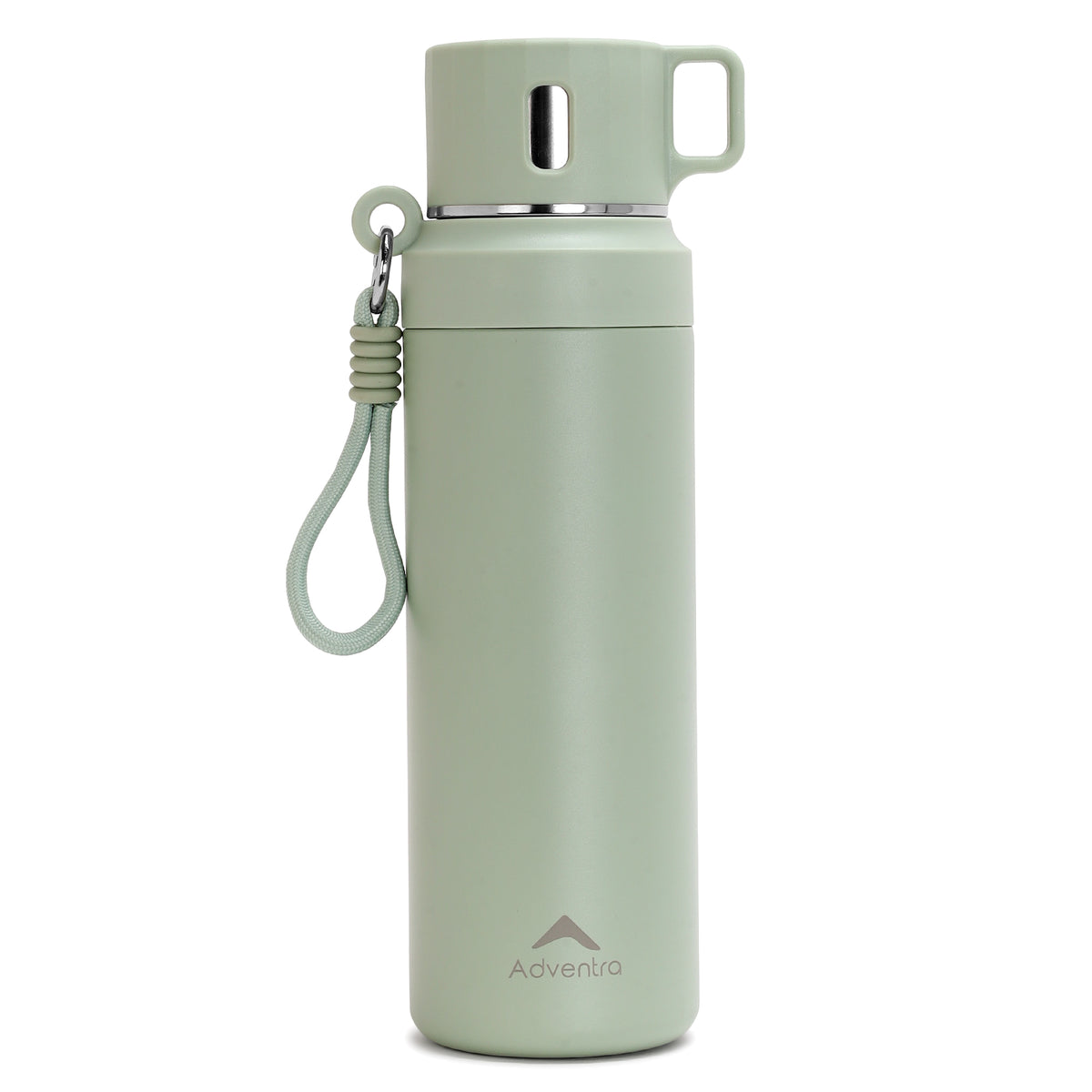 Adventra Trail Hydration Water Bottle 950 ml with Cup – Green – BT101-thumbmail-1