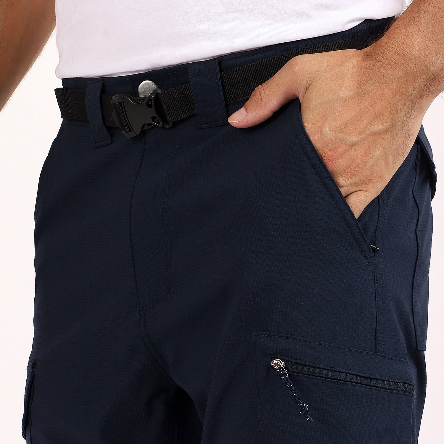 Convertible Cargo Pant Lightweight, Multi-Pocket | AS1000 | Dark Blue-thumbmail-7