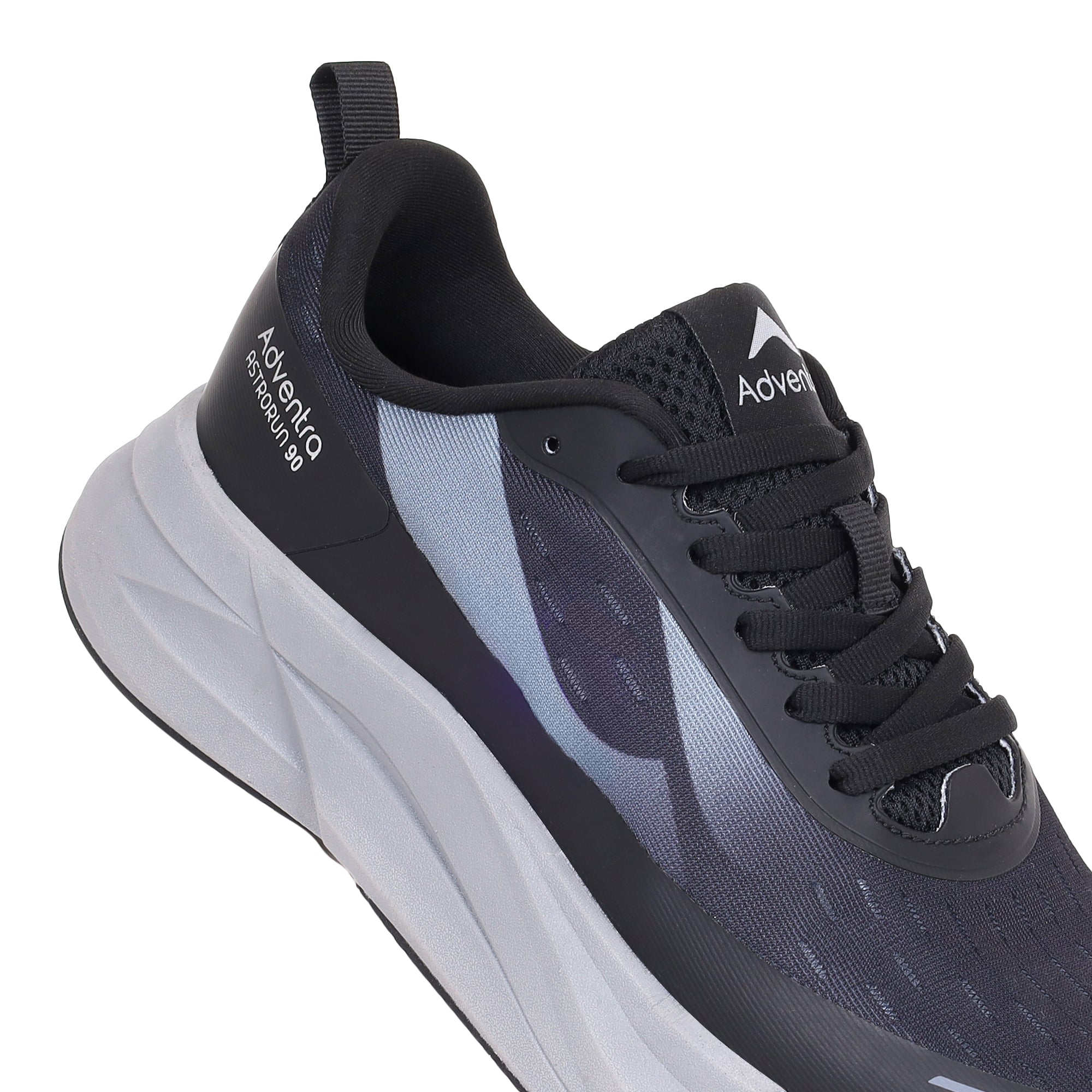 Running Shoes- Lightweight Walking, Sports & Gym Shoes (RR300) – Black-thumbmail-7
