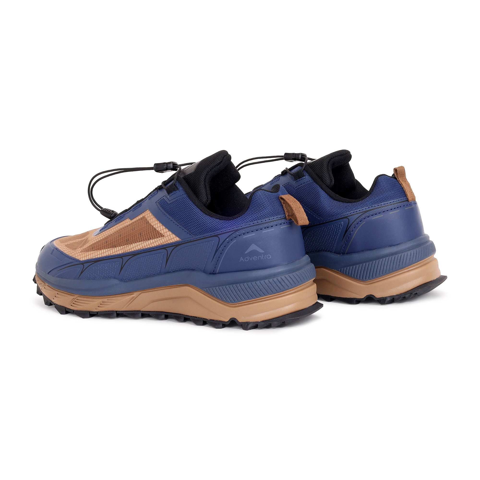 Trail Running Ultra Grip Shoes, Lightweight & Quick-Lace (TR2013) – Blue-thumbmail-7