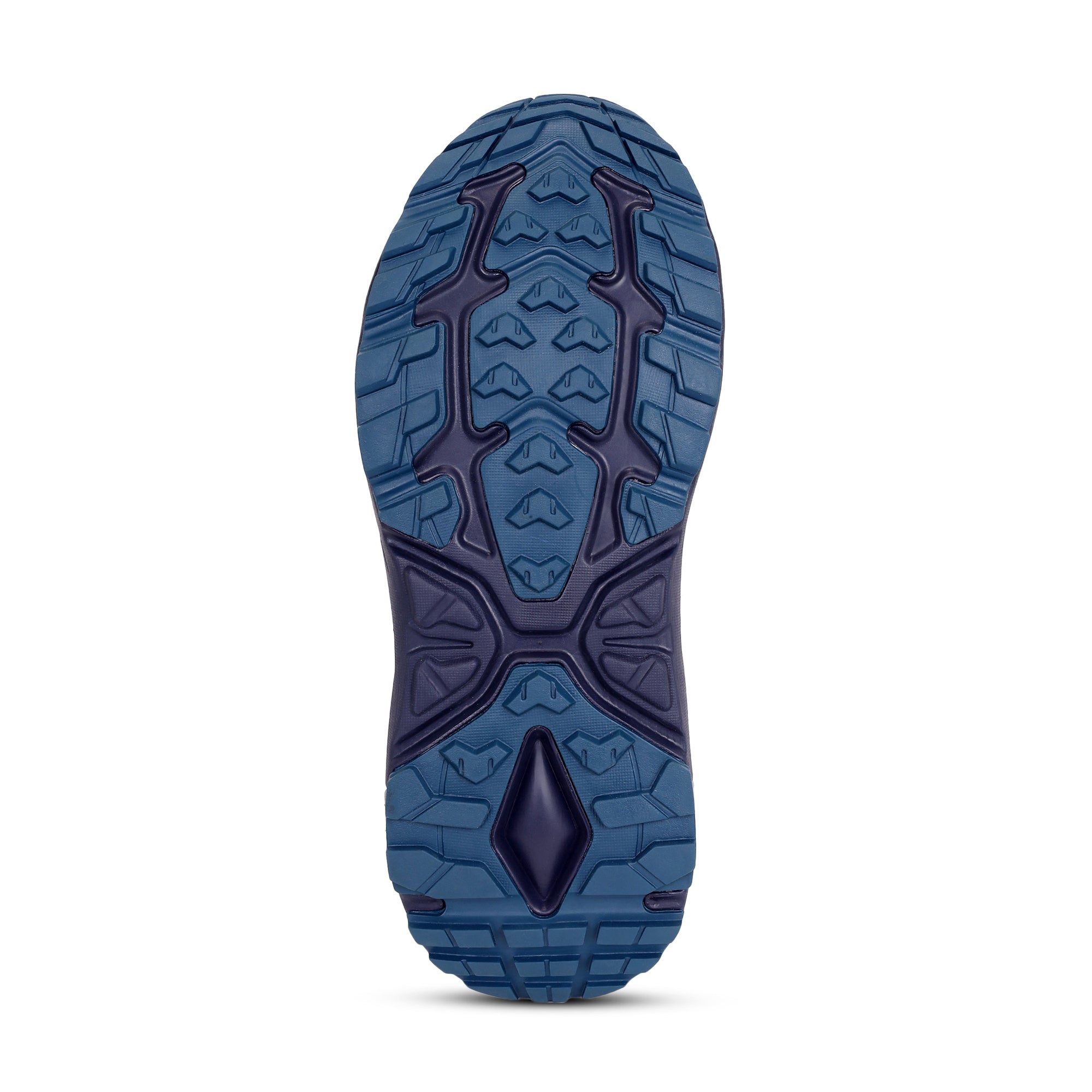Waterproof Trail Running Ultra Grip Shoes, Quick-Lace (TR2014) – Blue-Green-thumbmail-9