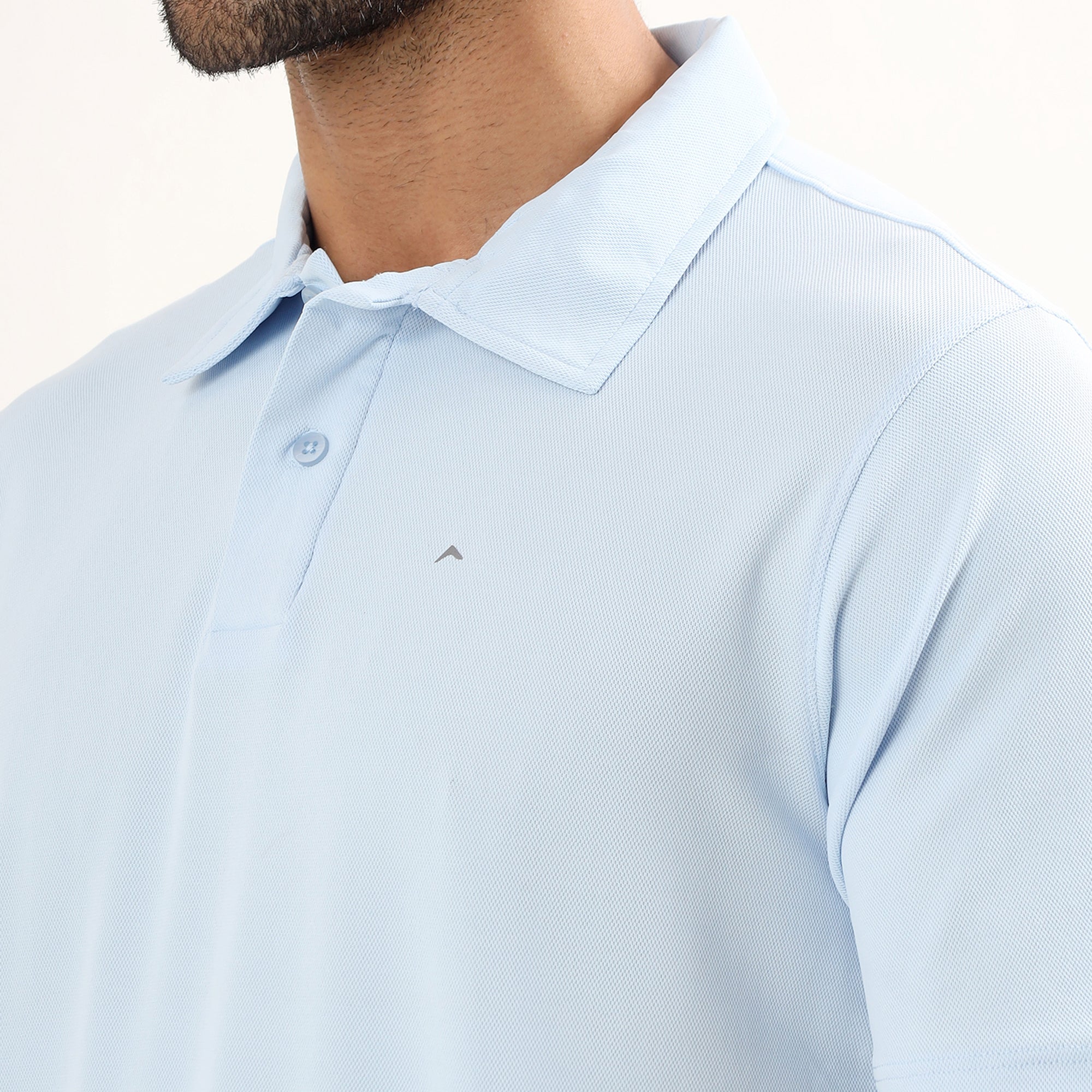 Polo T-Shirt Lightweight, Quick-Dry | ADP102 | Light Blue-thumbmail-7
