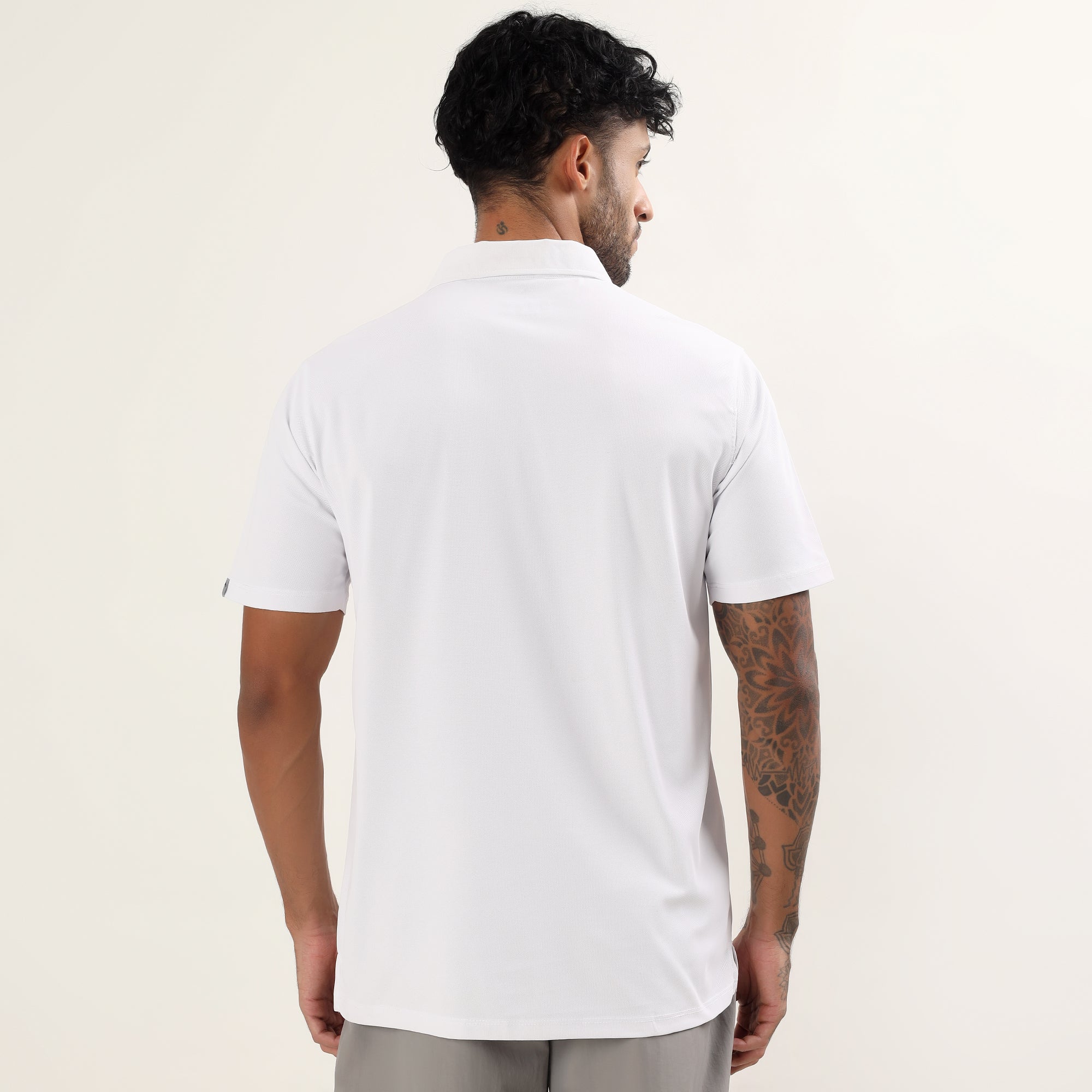 Polo T-Shirt Lightweight, Quick-Dry | ADP101 | White-thumbmail-7