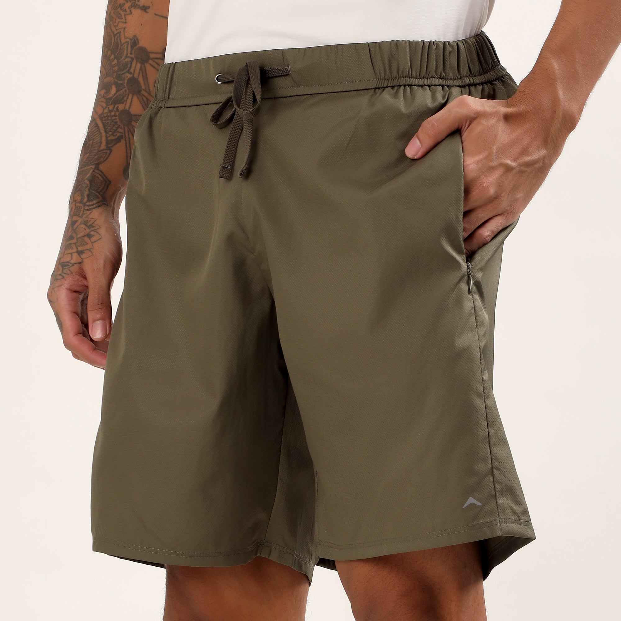 Adventra Running Shorts Lightweight, Quick-Dry | RS1000| Olive Green-thumbmail-7