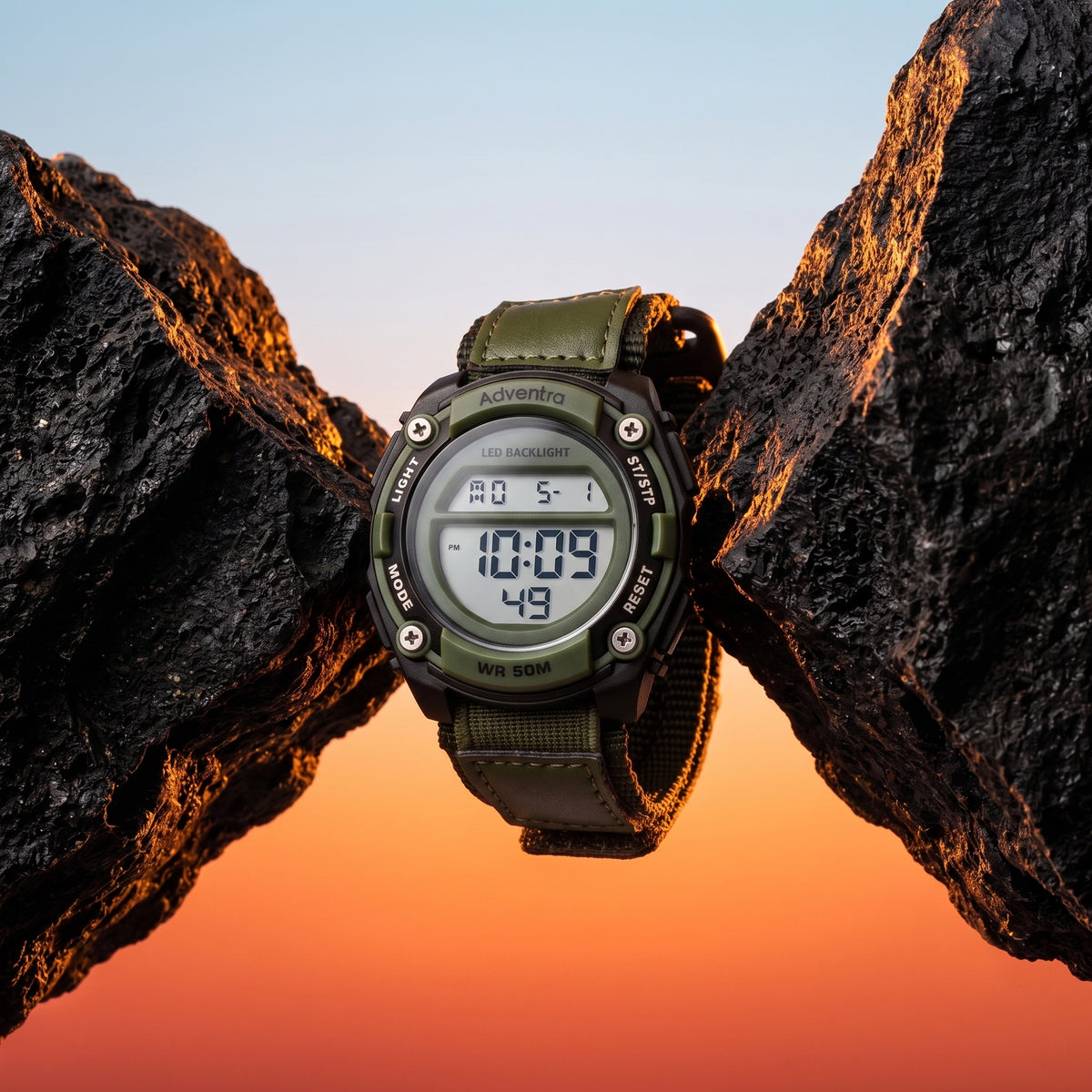 Adventra Outdoor Adventure Digital sport watch ADW300-thumbmail-3