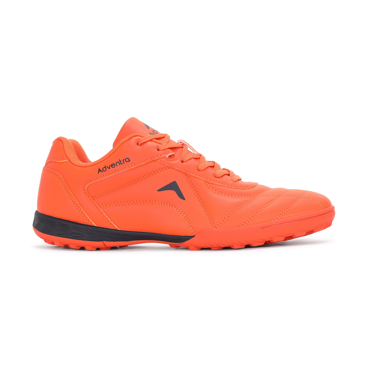 Men's Football Shoes with Turf Grip Rubber Outsole for Training and Matches (FB500) Orange-thumbmail-8