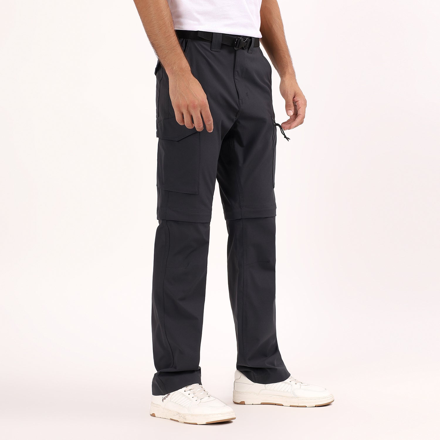 Convertible Cargo Pant Lightweight, Multi-Pocket | AS1000 | Dark Grey-thumbmail-7