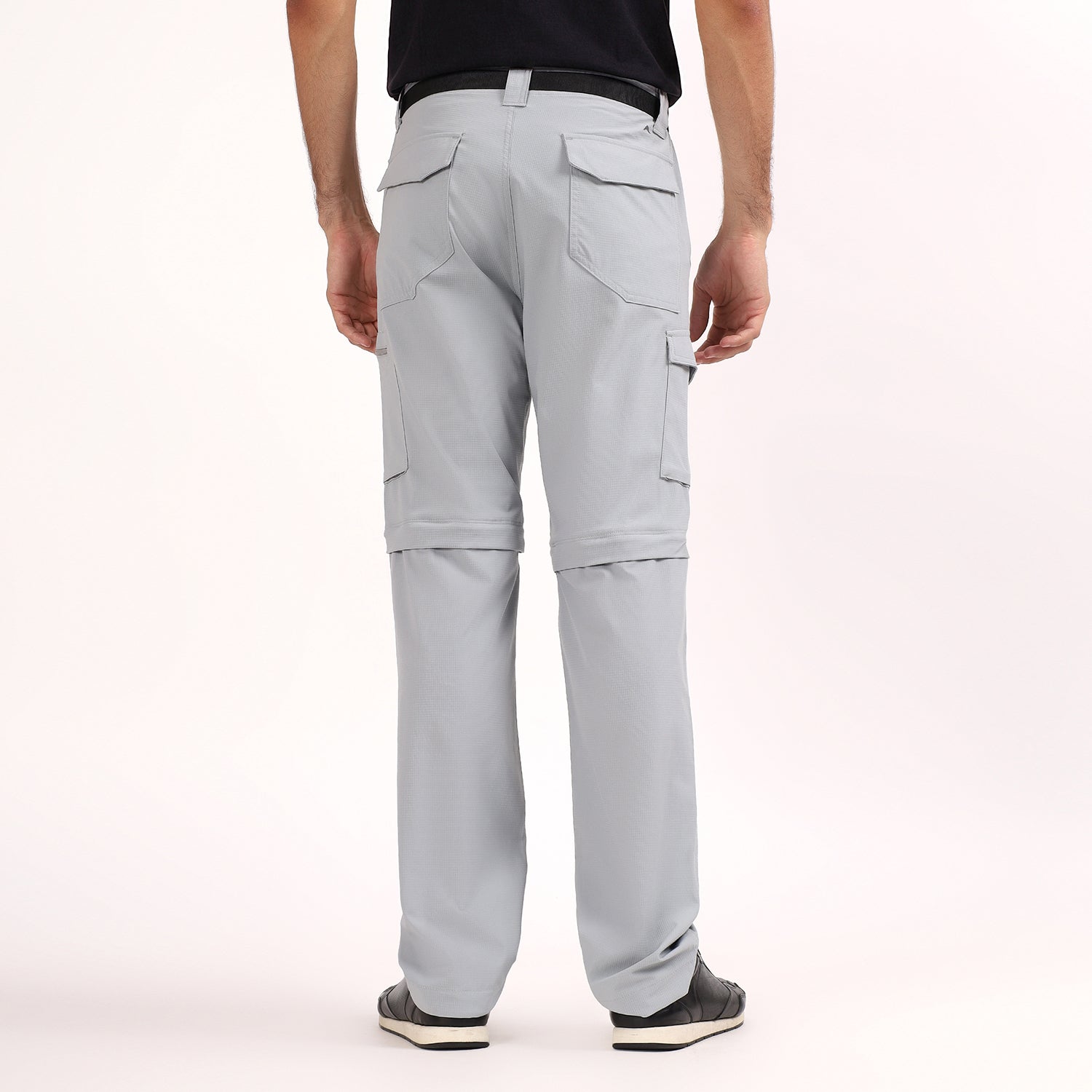 Convertible Cargo Pant Lightweight, Multi-Pocket | AS1000 | Grey-thumbmail-8