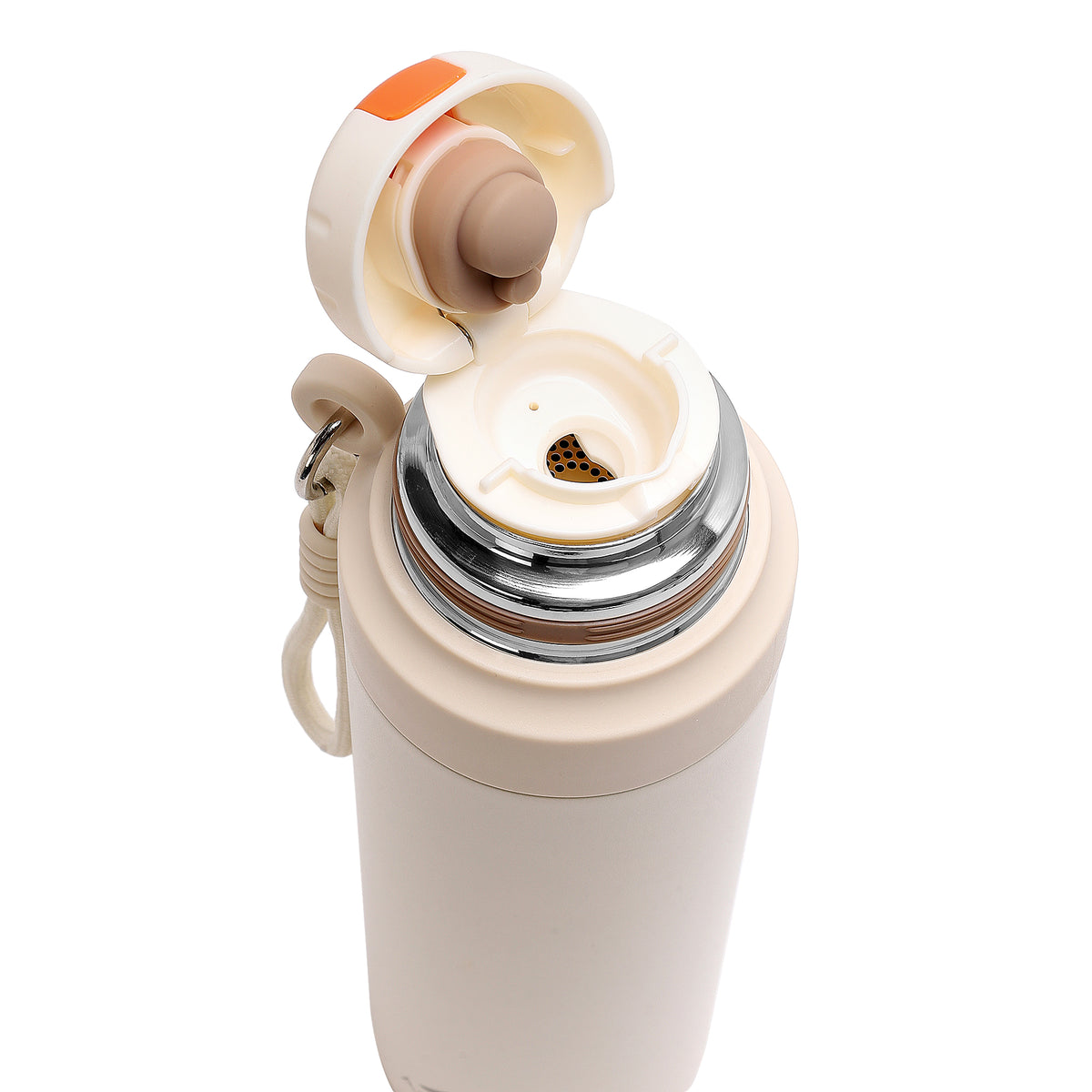 Adventra Trail Hydration Water Bottle 950 ml with Cup – Beige– BT101-thumbmail-9