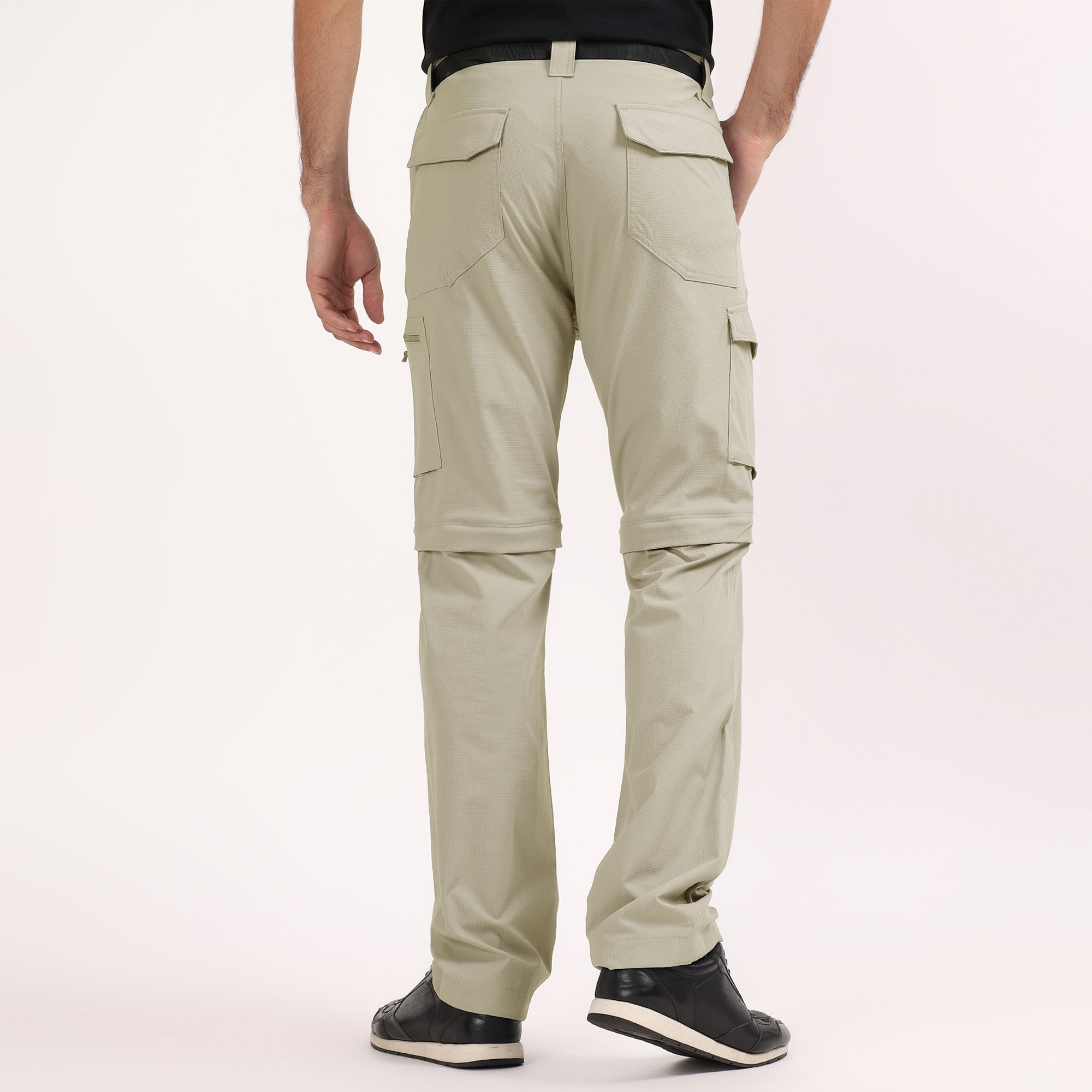 Convertible Cargo Pant Lightweight, Multi-Pocket | AS1000 | Beige-thumbmail-7