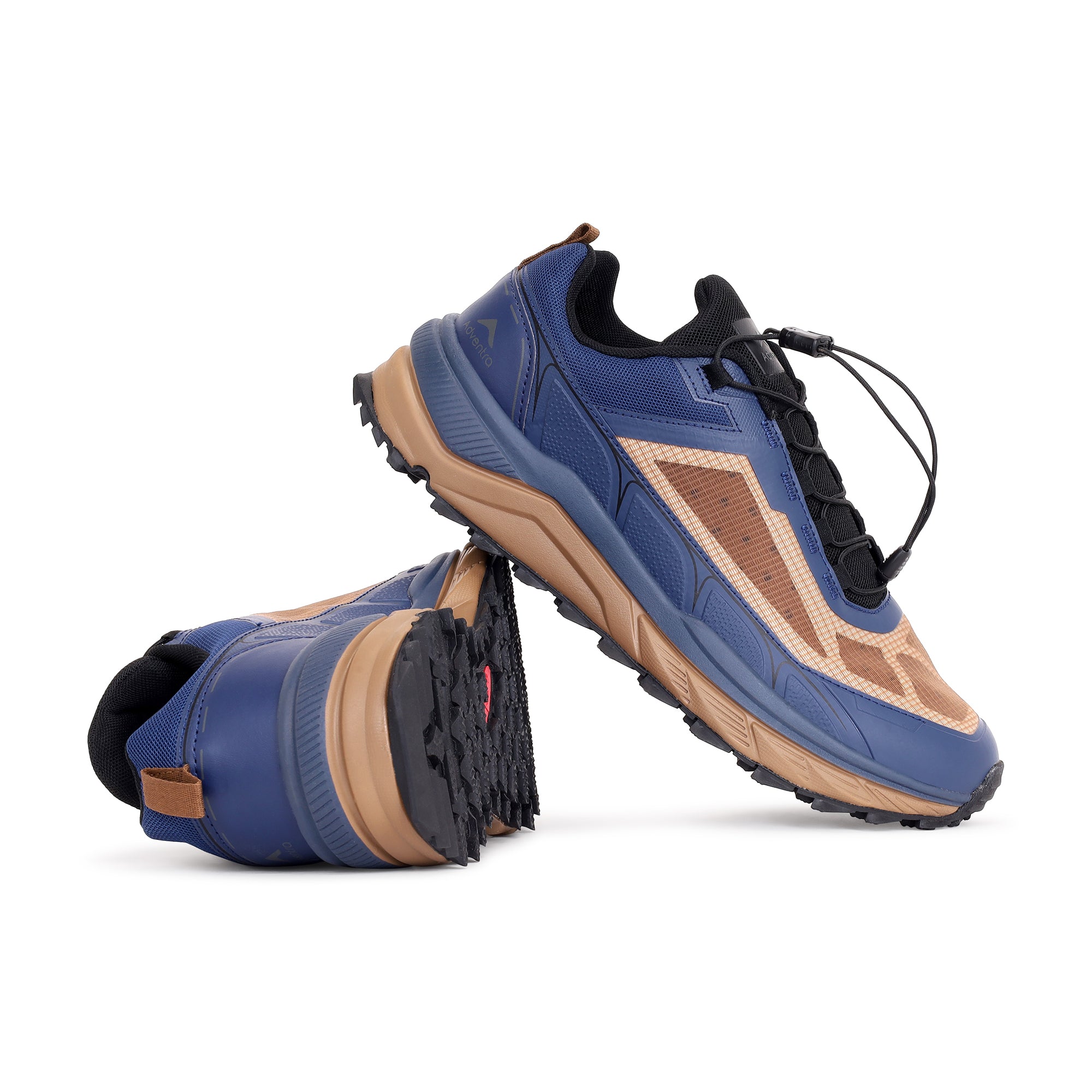Trail Running Ultra Grip Shoes, Lightweight & Quick-Lace (TR2013) – Blue-thumbmail-8