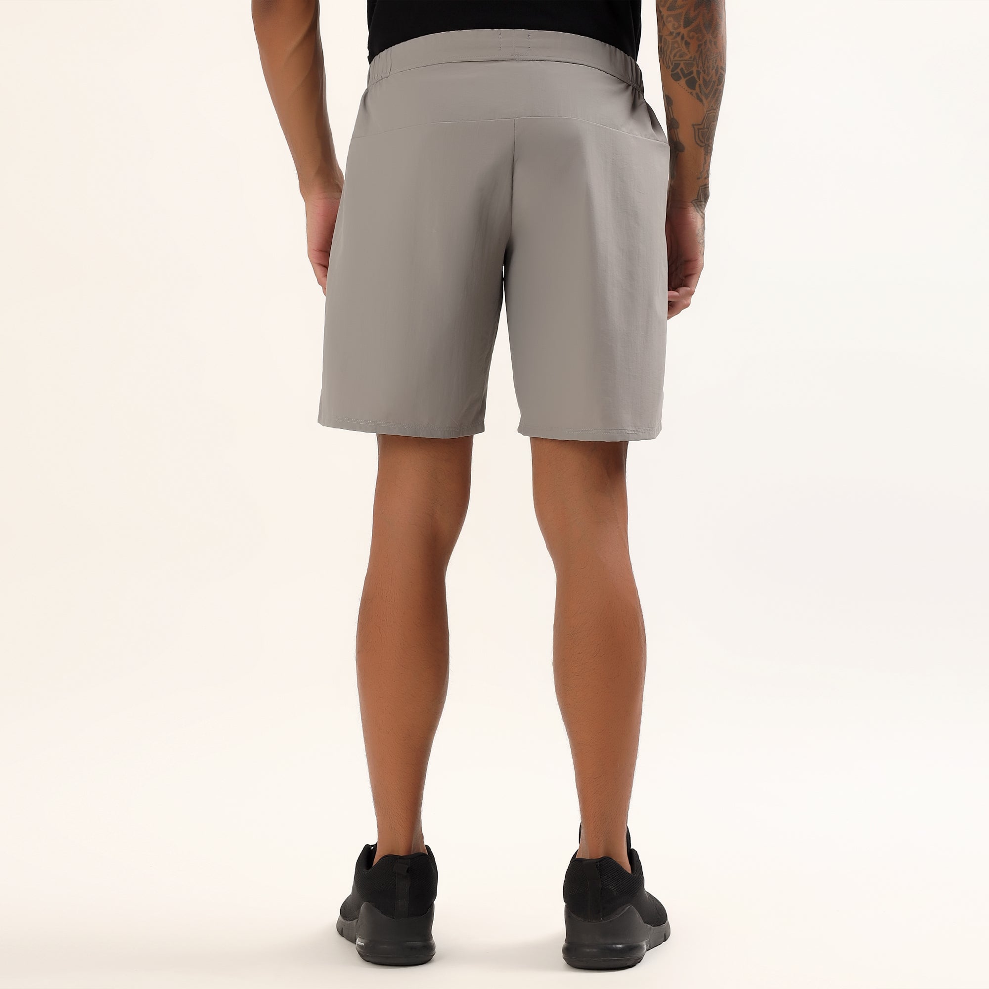 Adventra Running Shorts Lightweight, Quick-Dry | RS1000| Grey-thumbmail-7