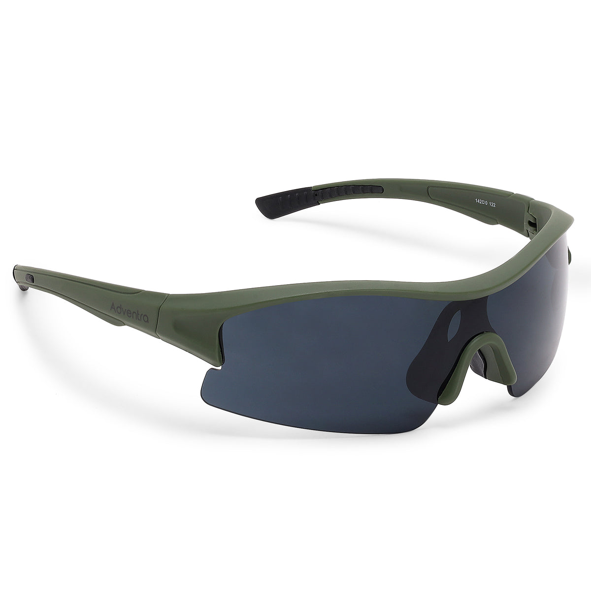 Anti-UV Cat 4 Impact Resistant Sports Sunglasses – WH1111 – Green-thumbmail-7
