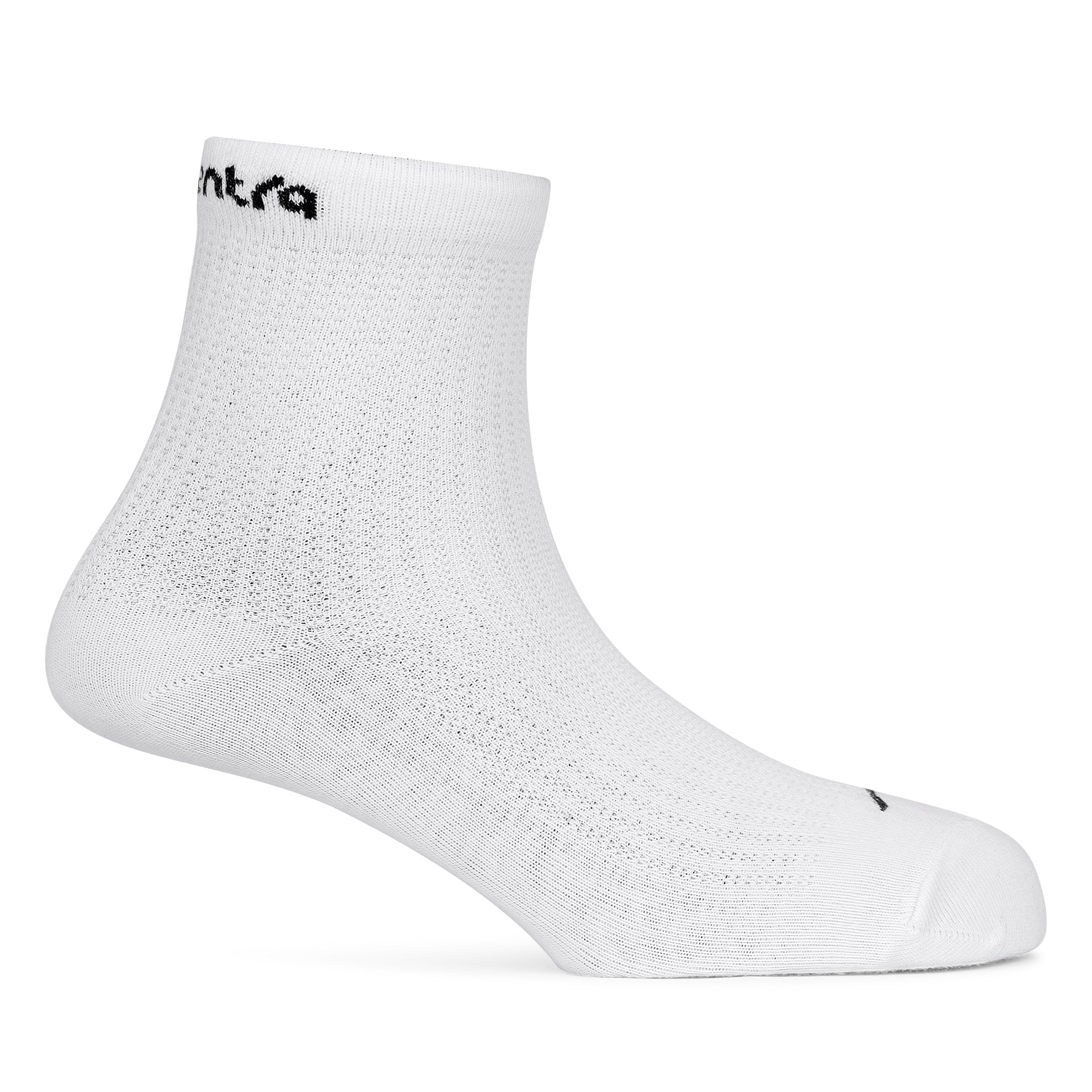 Mid Ankle Cotton Socks – Pack of 2 (ES700) – Black and White-thumbmail-7