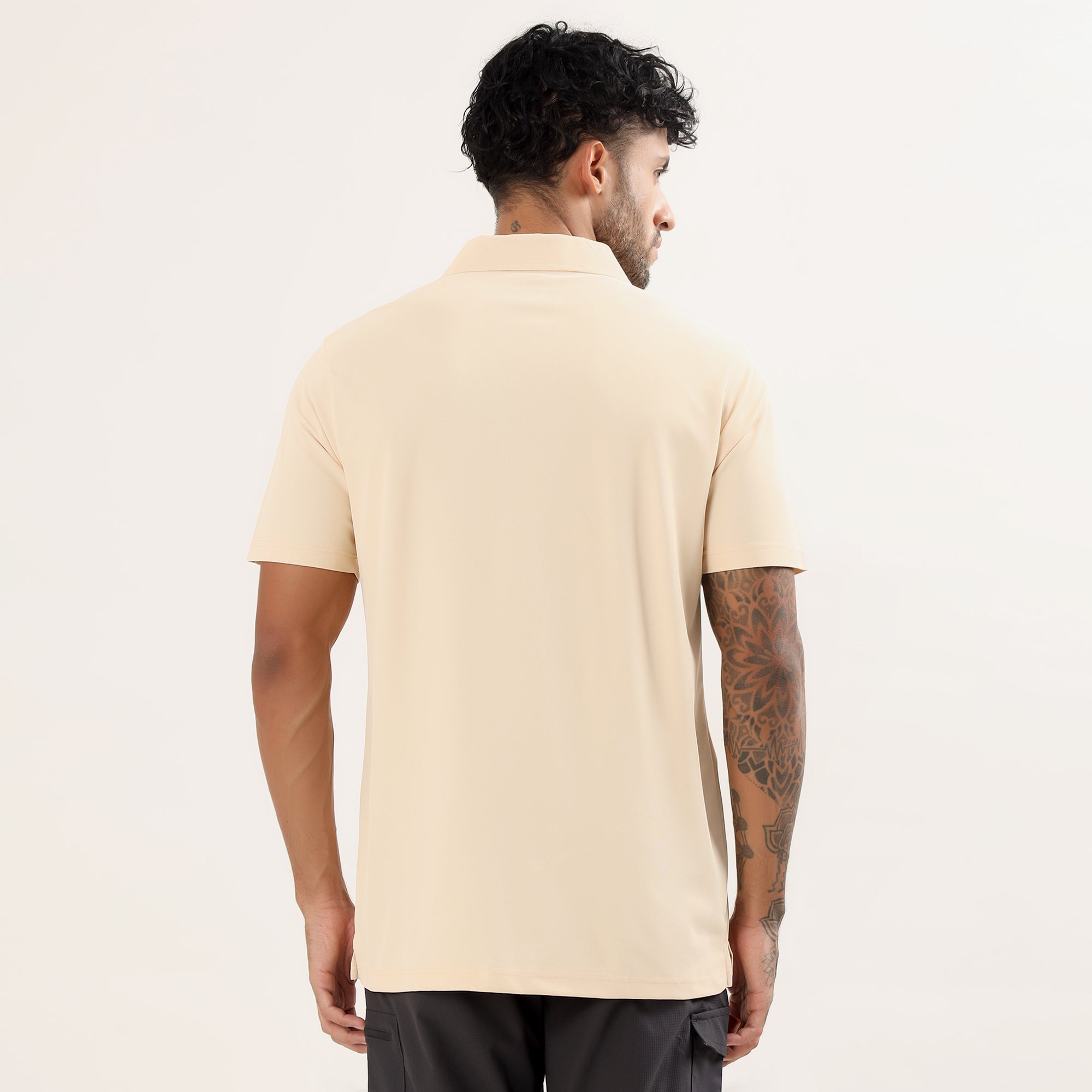 Polo T-Shirt Lightweight, Quick-Dry | ADP101 | Beige-thumbmail-7