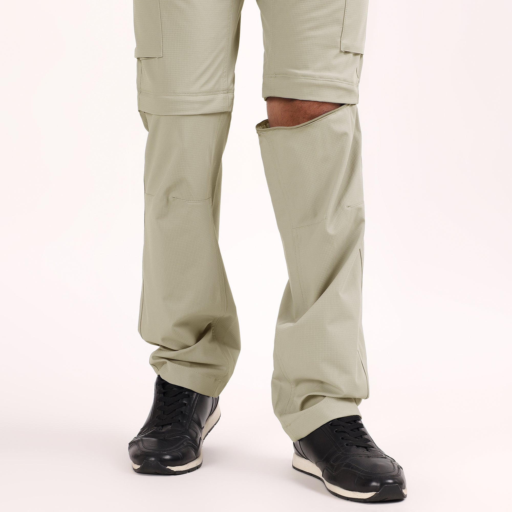 Convertible Cargo Pant Lightweight, Multi-Pocket | AS1000 | Beige-thumbmail-8