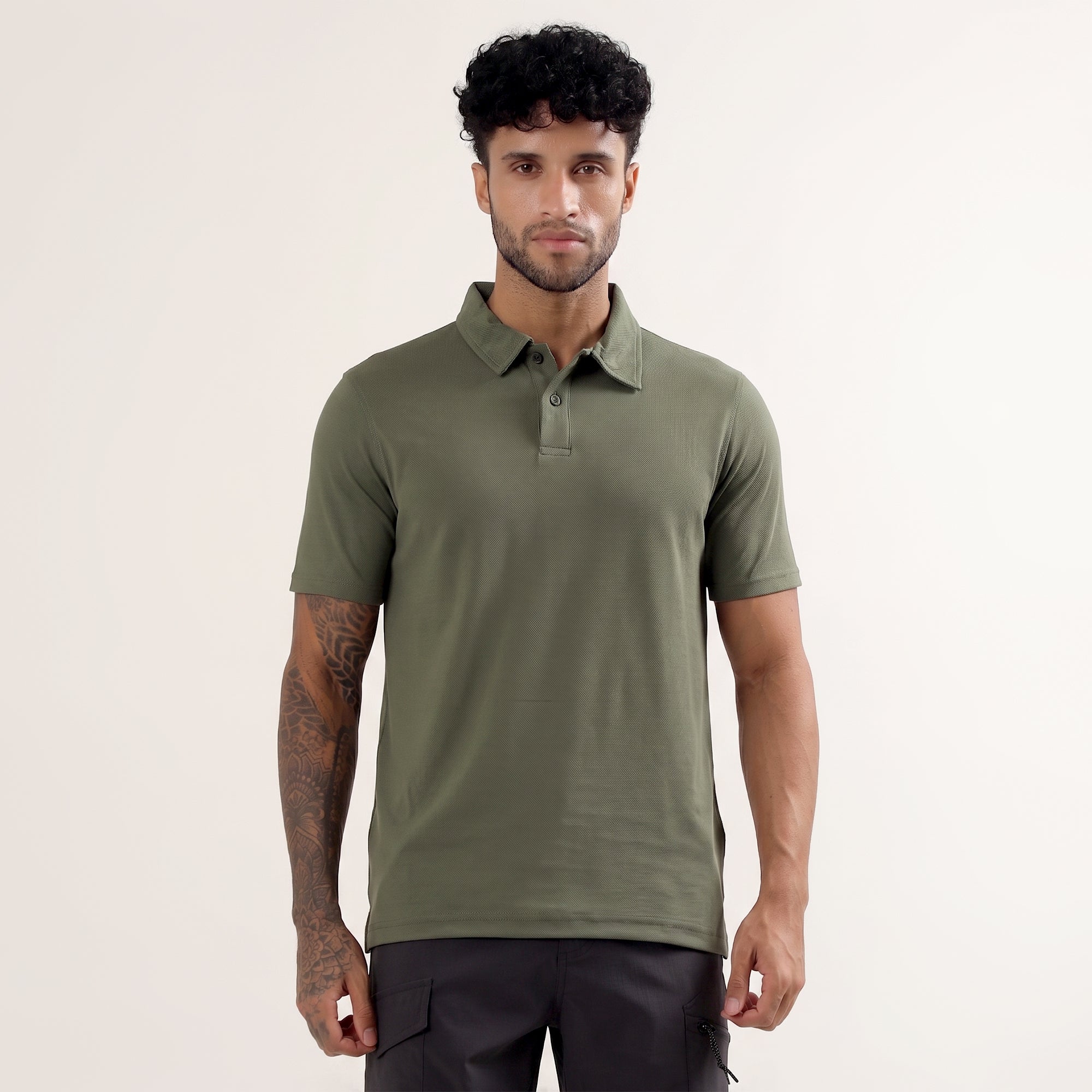 Polo T-Shirt Lightweight, Quick-Dry | ADP102 | Olive-thumbmail-8